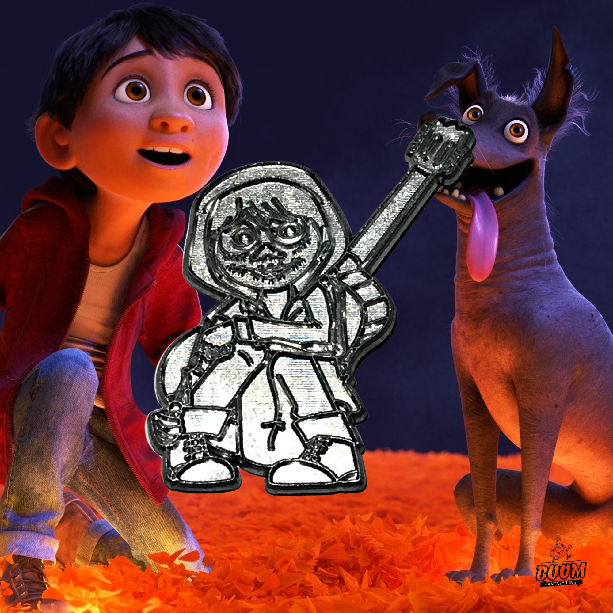 Pin – Miguel Rivera from Coco – Disney Fantasy