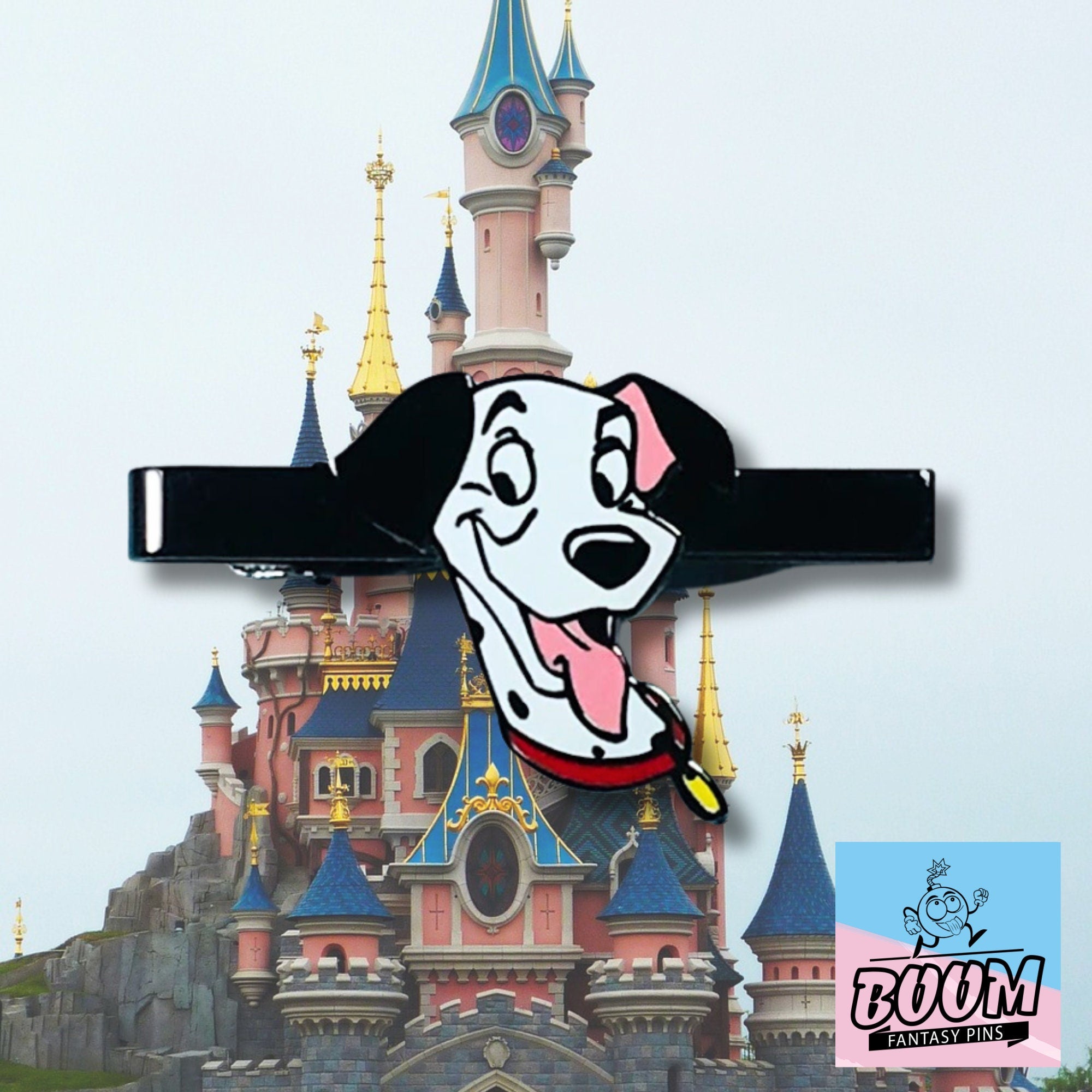 Pinza de corbata – Pongo de 101 Dálmatas – Disney Fantasy