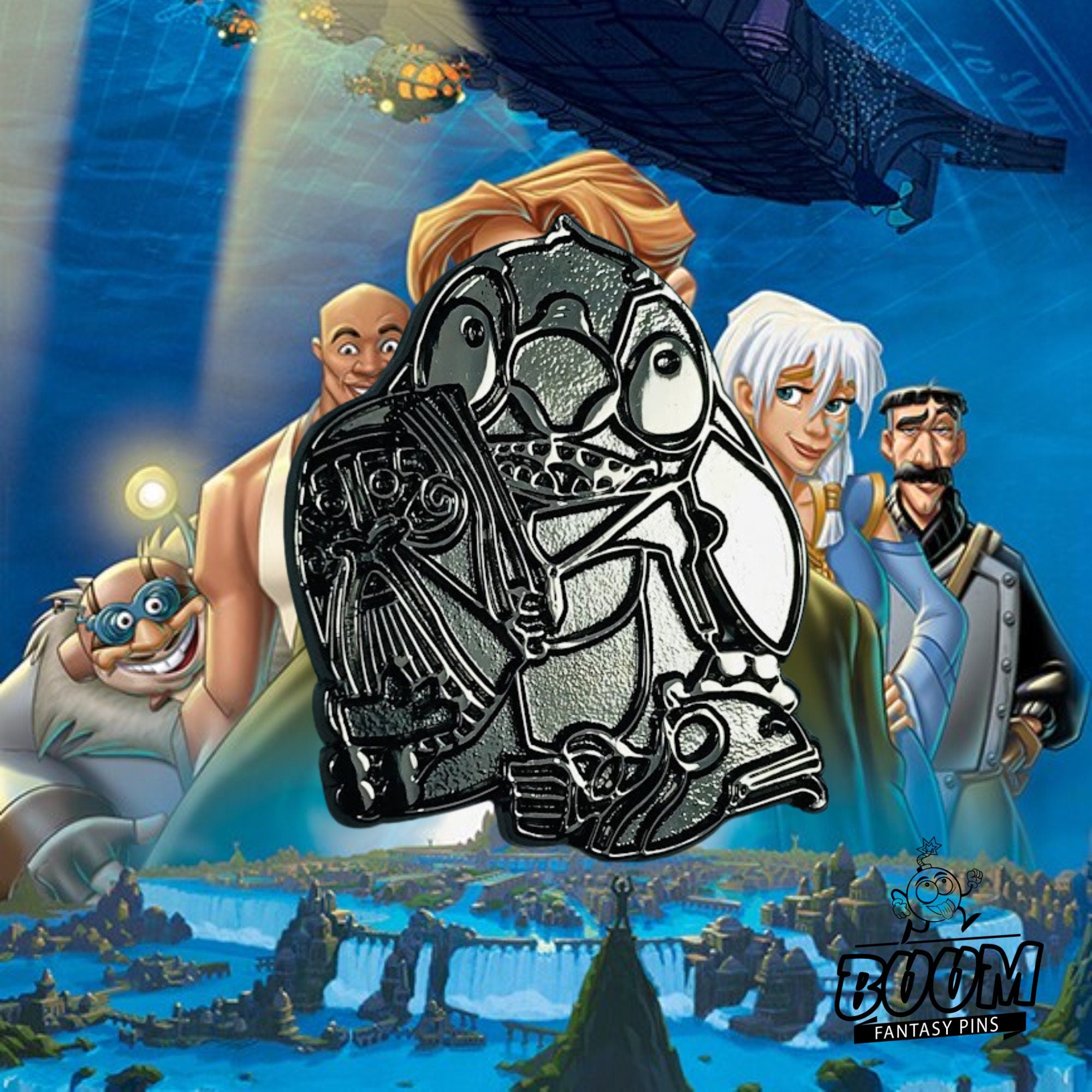 Épingle – Stitch de Lilo &amp; Stitch – Disney Fantasy