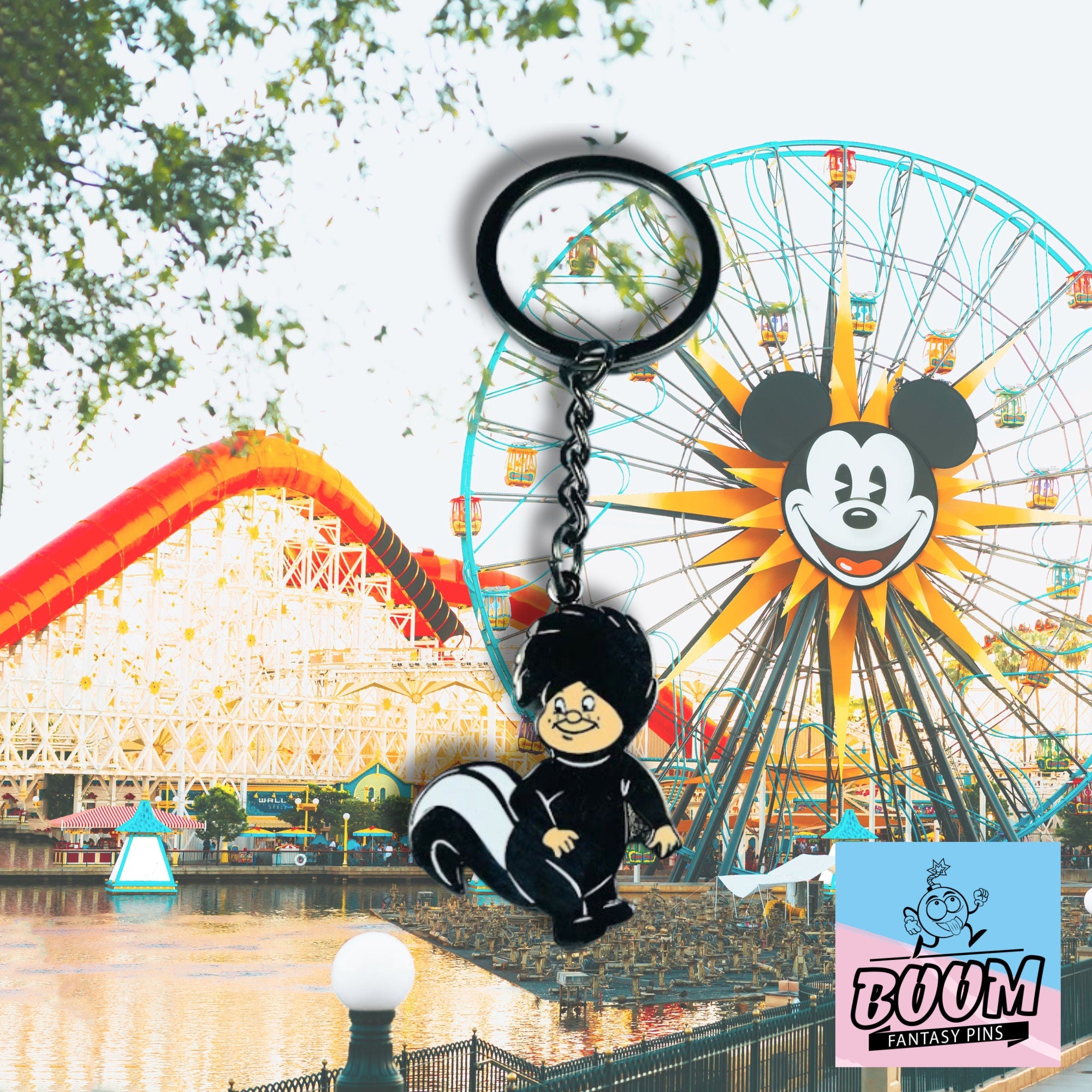 Porte-clés – Tootles de Peter Pan et les Garçons Perdus – Disney Fantasy