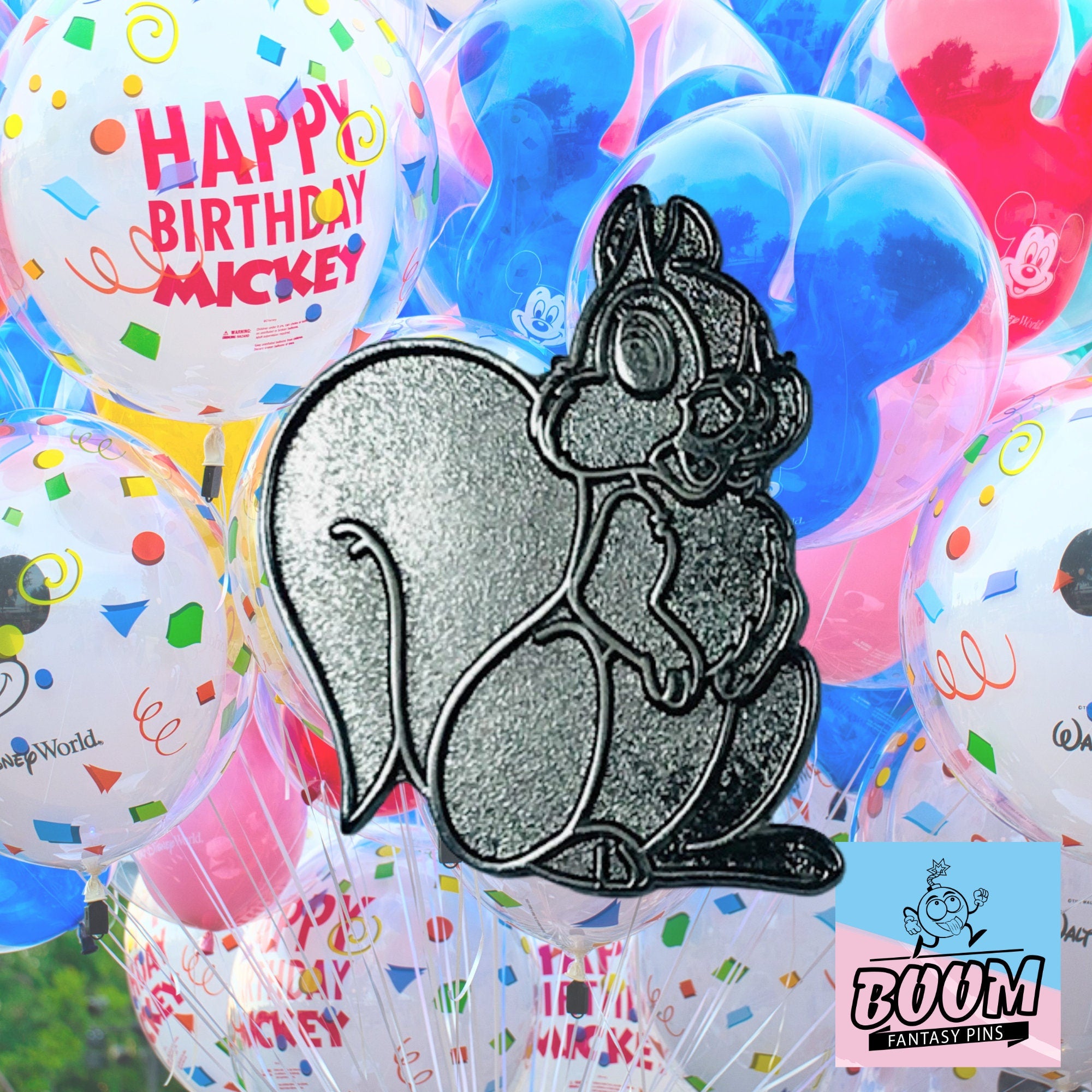 Pin – Chip and Dale from Chip n Dale – Disney Fantasy