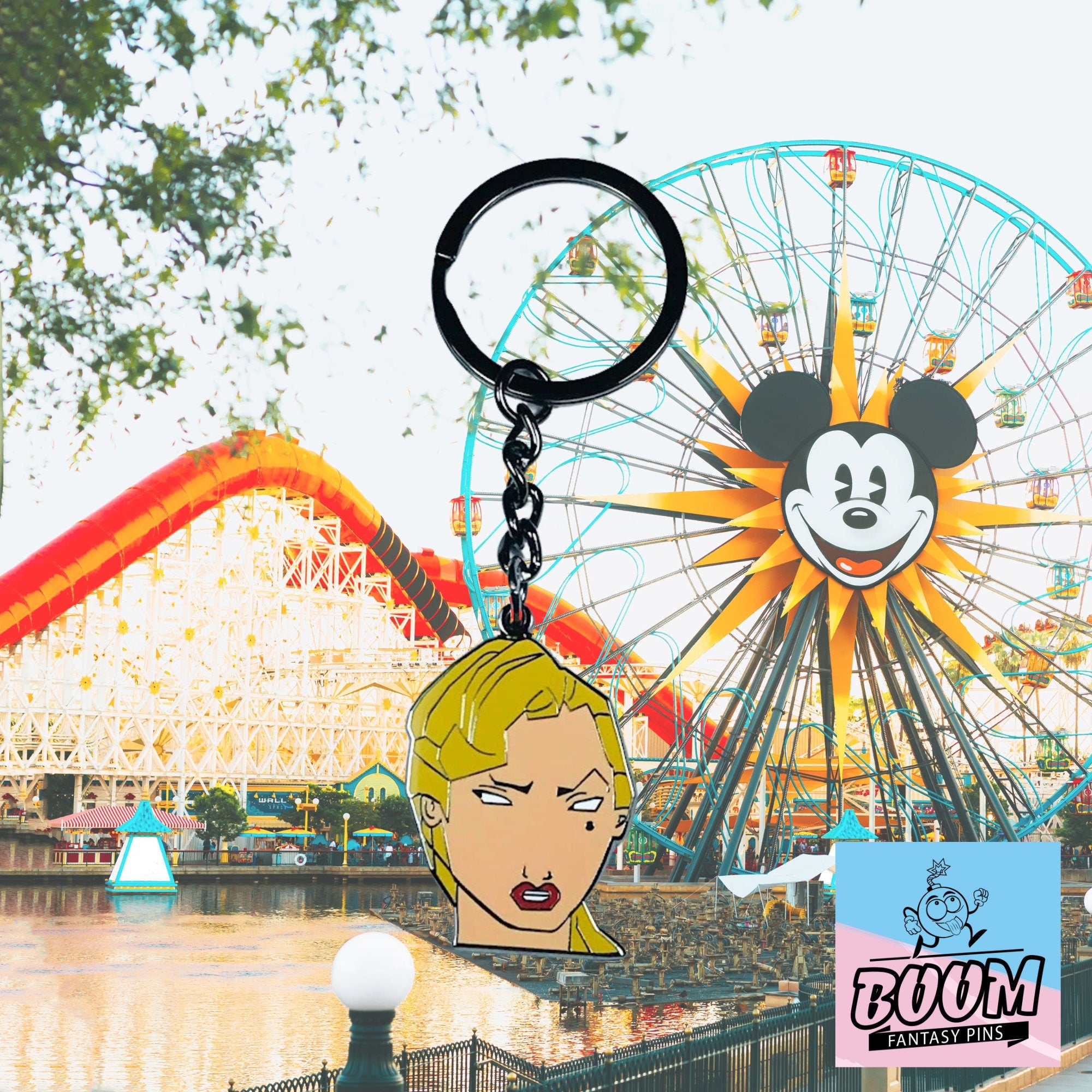 Llavero – Helga Sinclair de Atlantis: El Imperio Perdido – Disney Fantasy