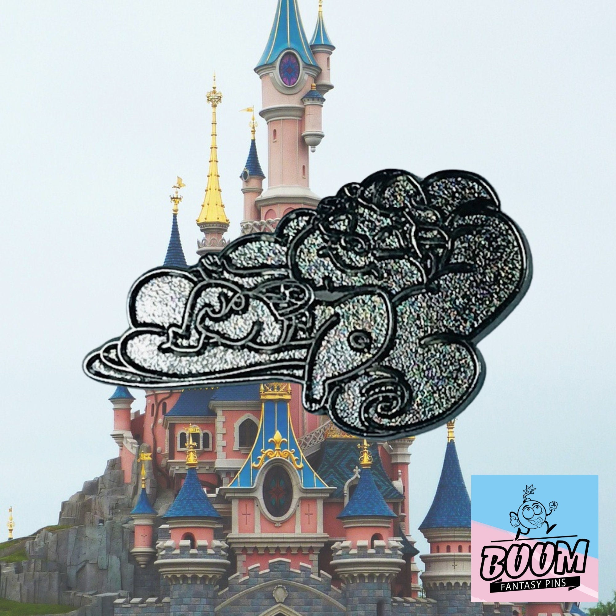 Pin's – Hercule du film Hercule – Disney Fantasy