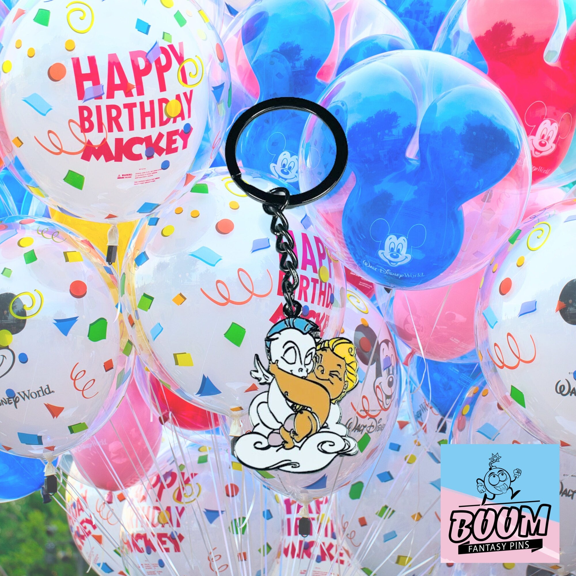 Llavero – Hércules de Hércules – Disney Fantasy