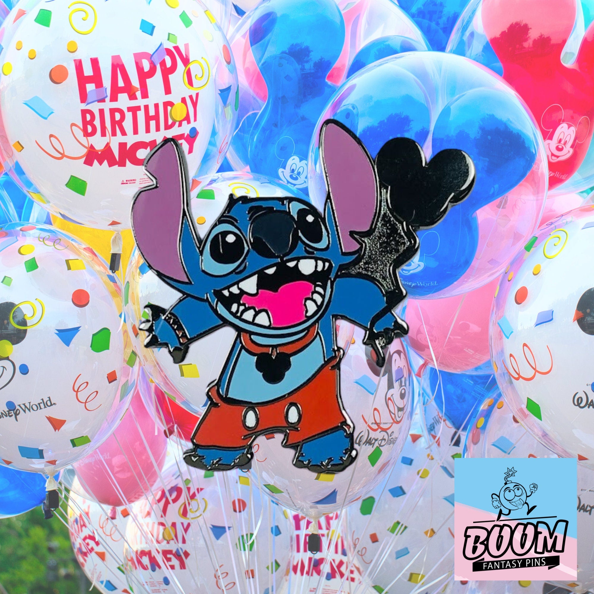 Pin – Stitch como experimento 626 de Lilo &amp; Stitch – Disney Fantasy