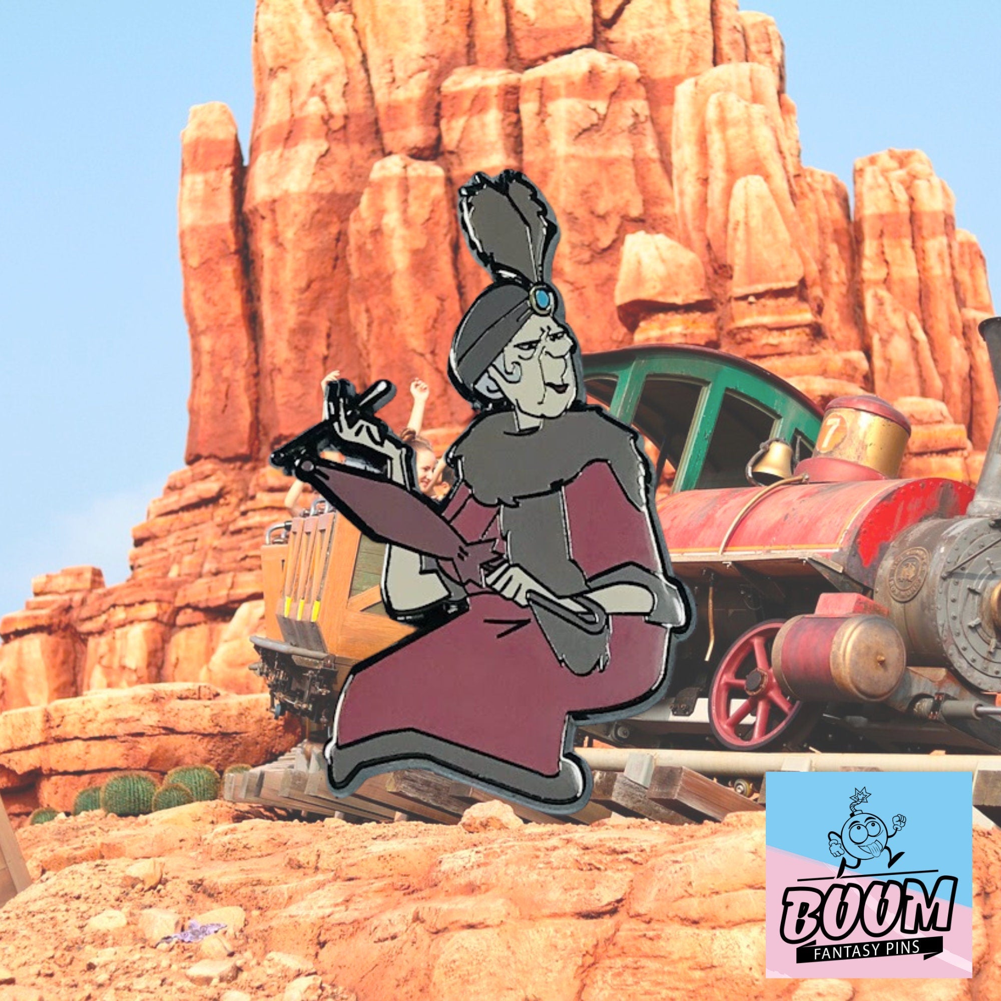 Pin – Wilhelmina from Atlantis The Lost Empire – Disney Fantasy