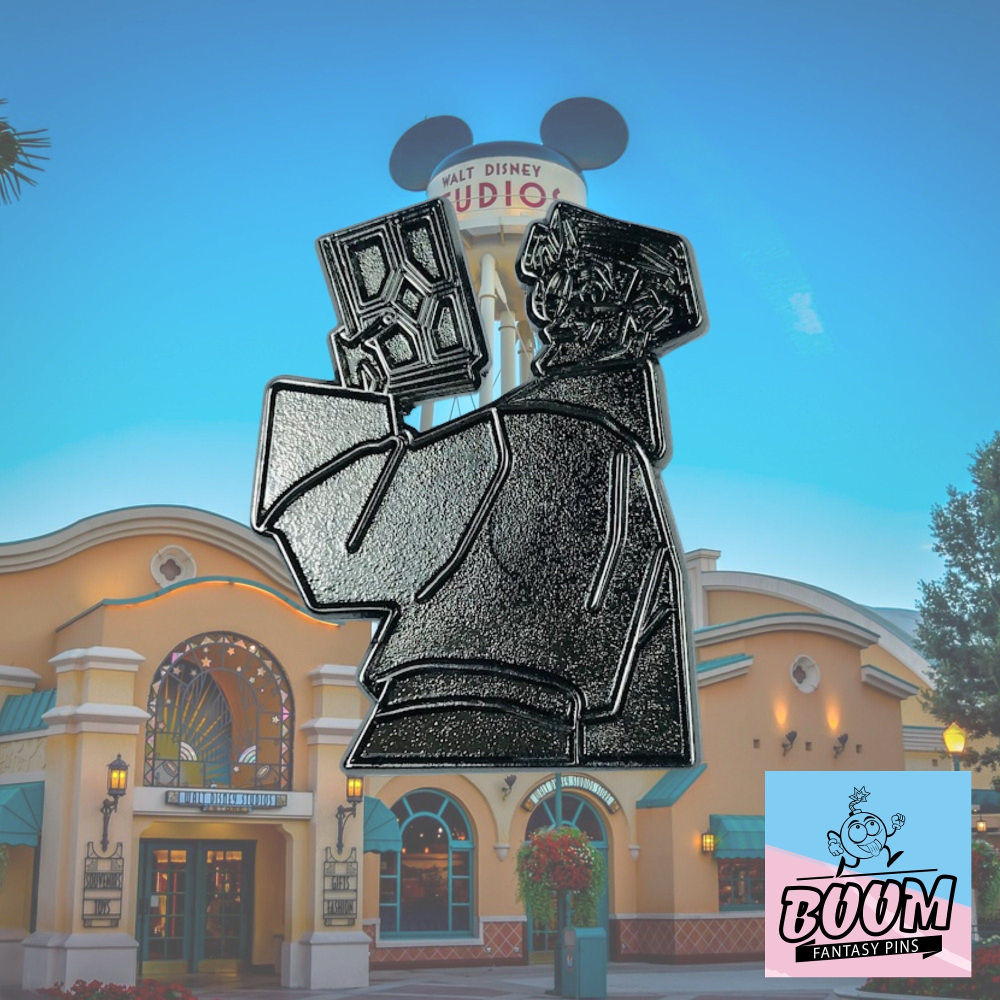 Pin – Milo Thatch from Atlantis The Lost Empire – Disney Fantasy