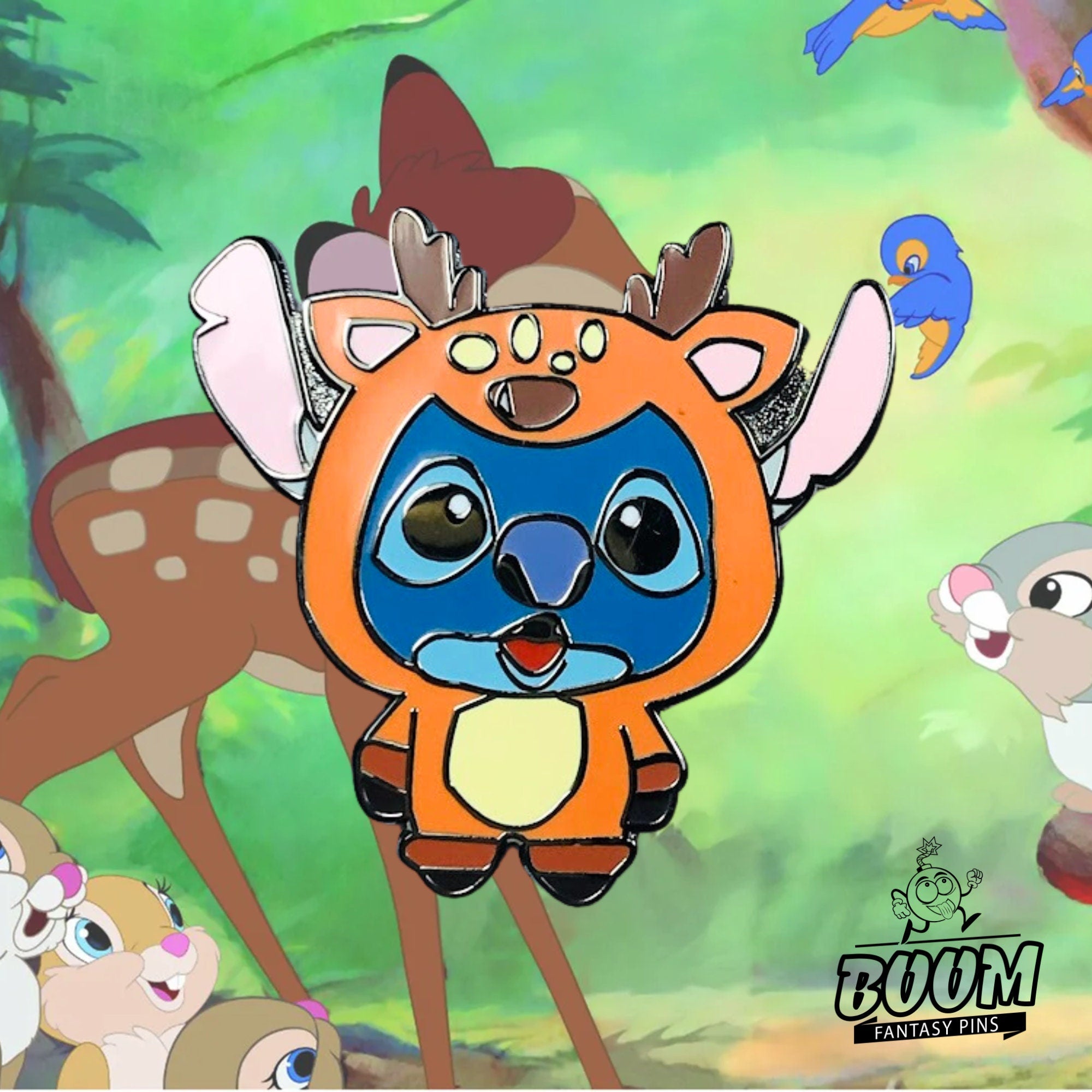 Épingle – Expérience 626 Stitch en Bambi de Lilo &amp; Stitch – Disney Fantasy