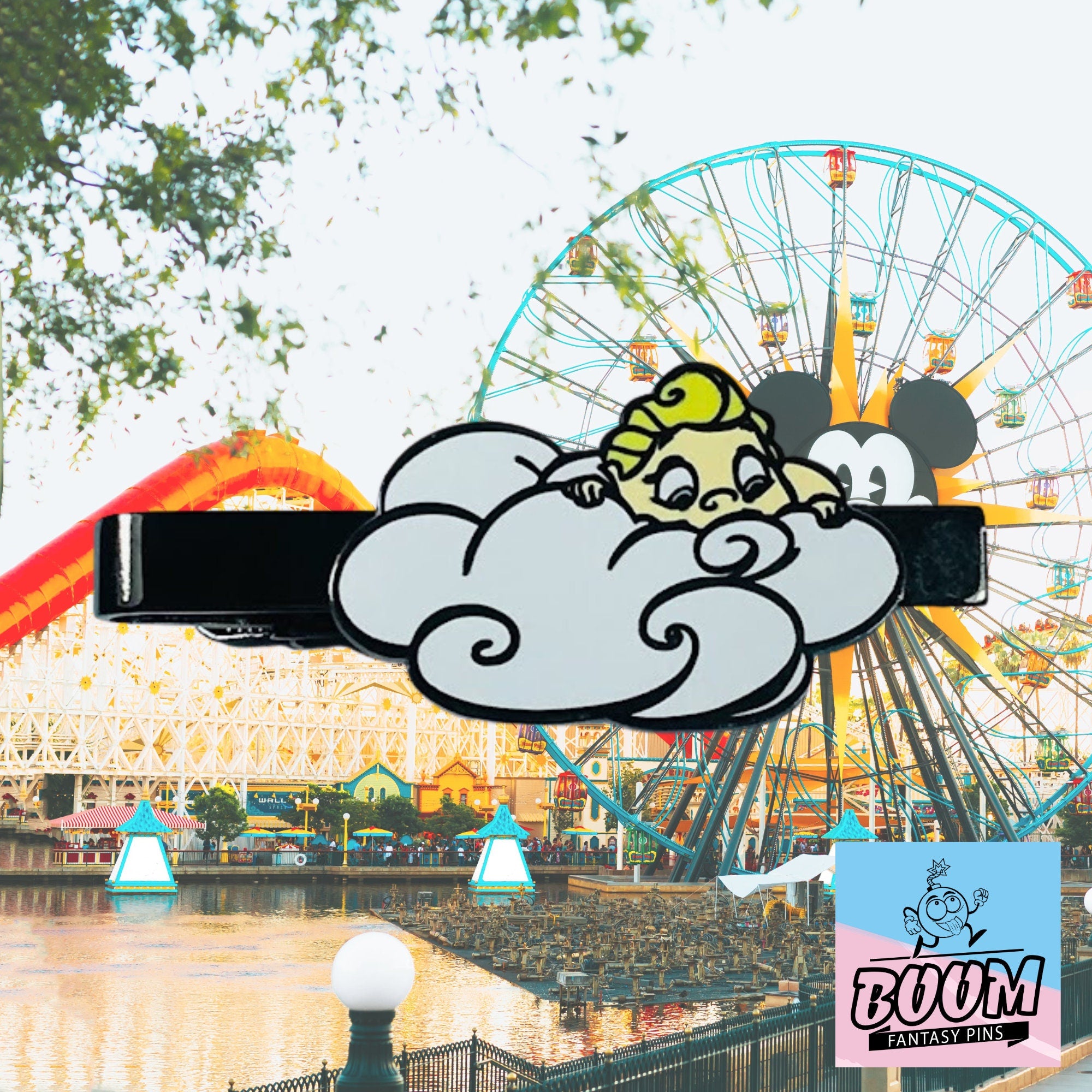 Pince à cravate – Zeus d'Hercule – Disney Fantasy