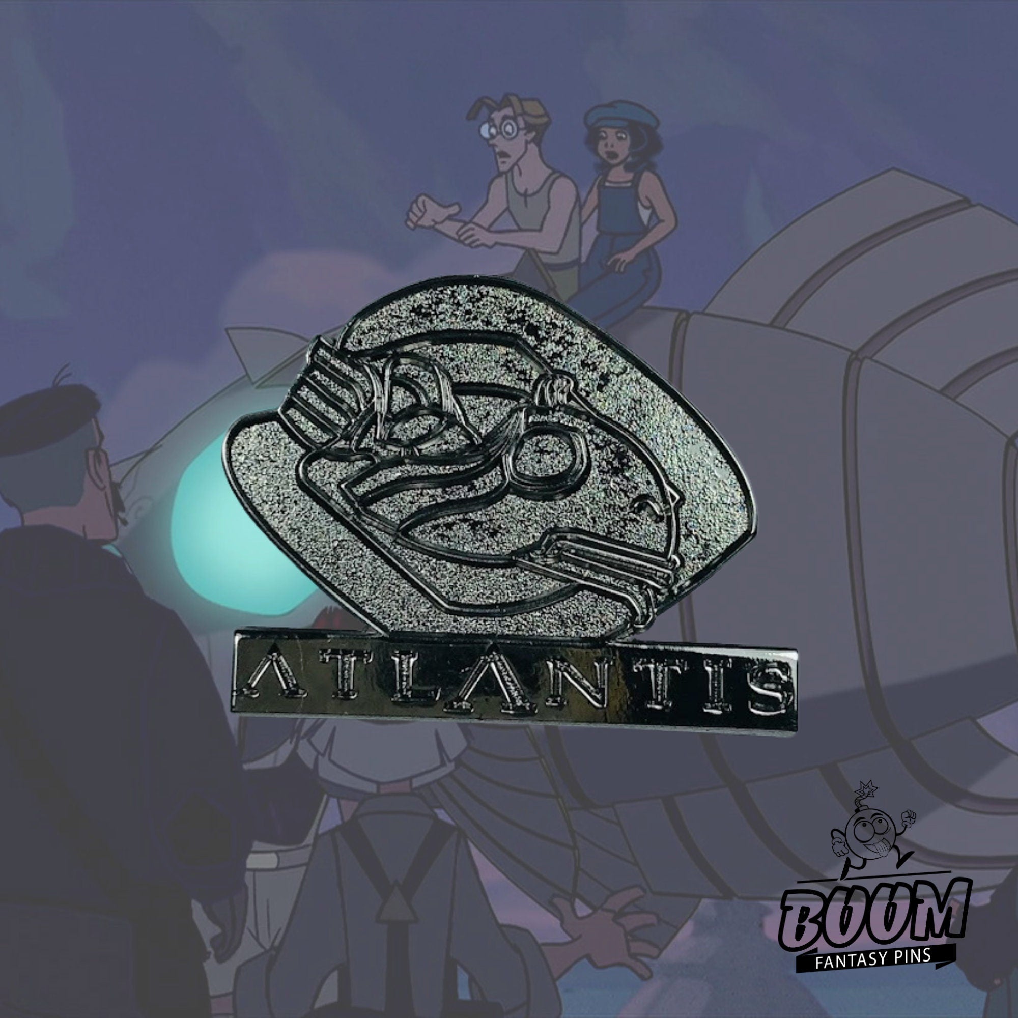 Pin – Martag de Atlantis El Imperio Perdido – Disney Fantasy