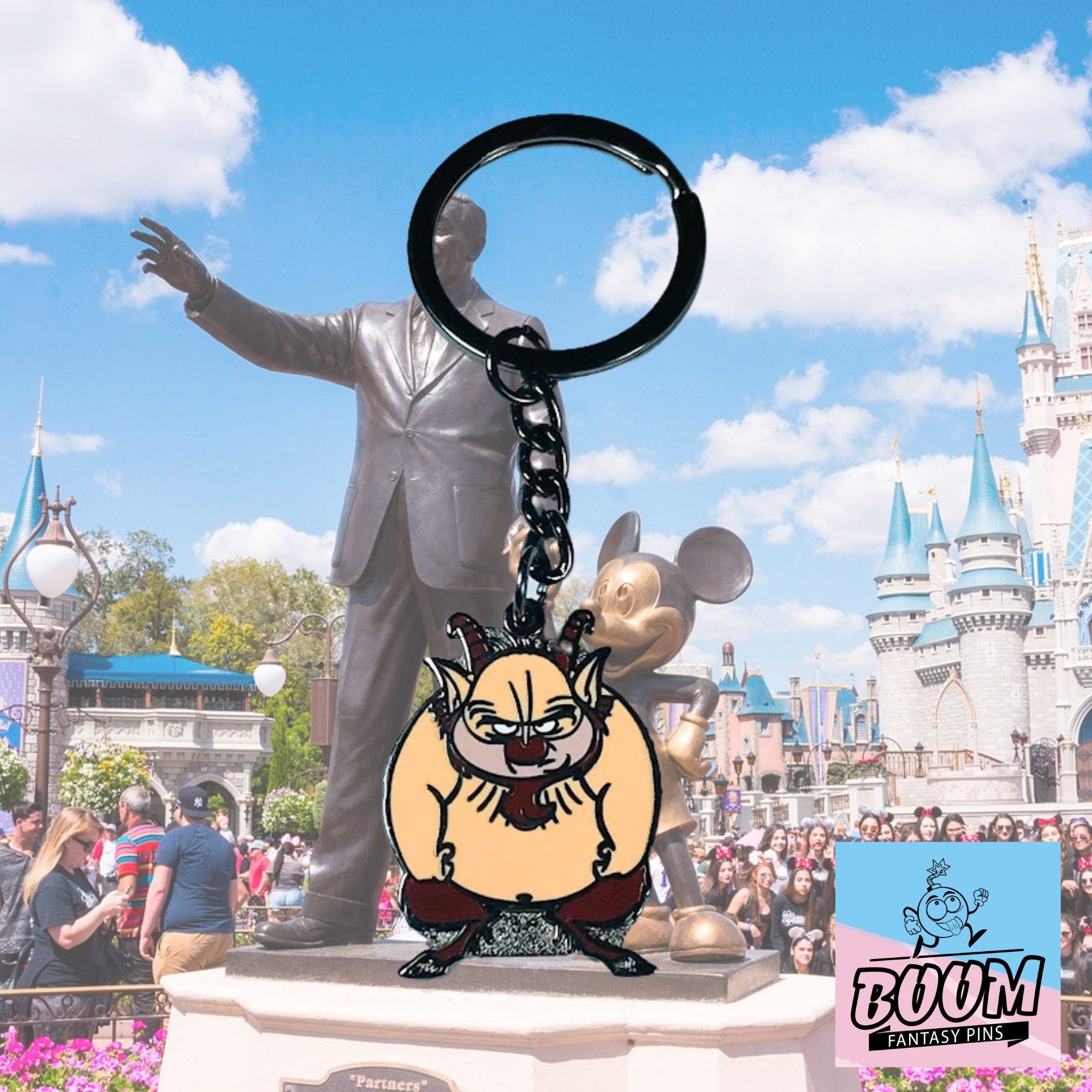 Llavero – Filoctetes de Hércules – Disney Fantasy