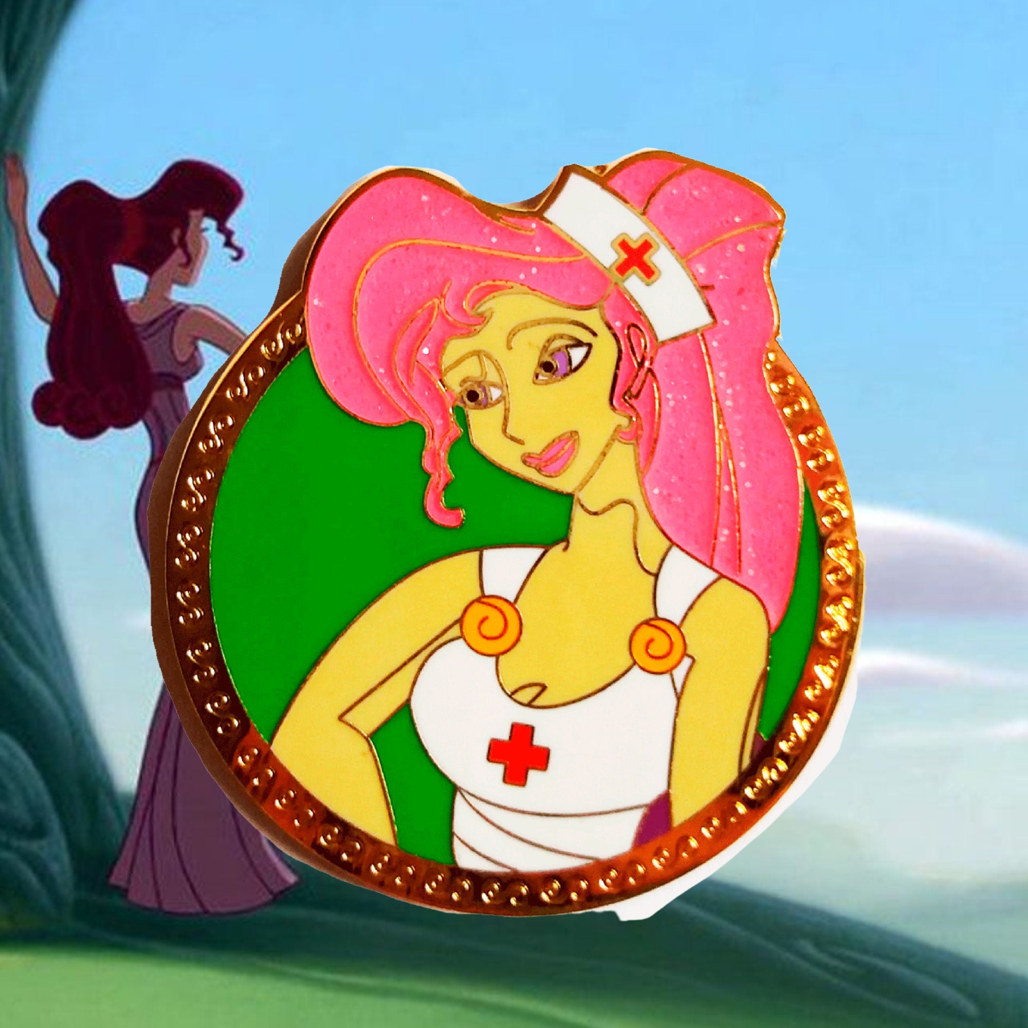 Pin – Megara de Hércules – Disney Fantasy