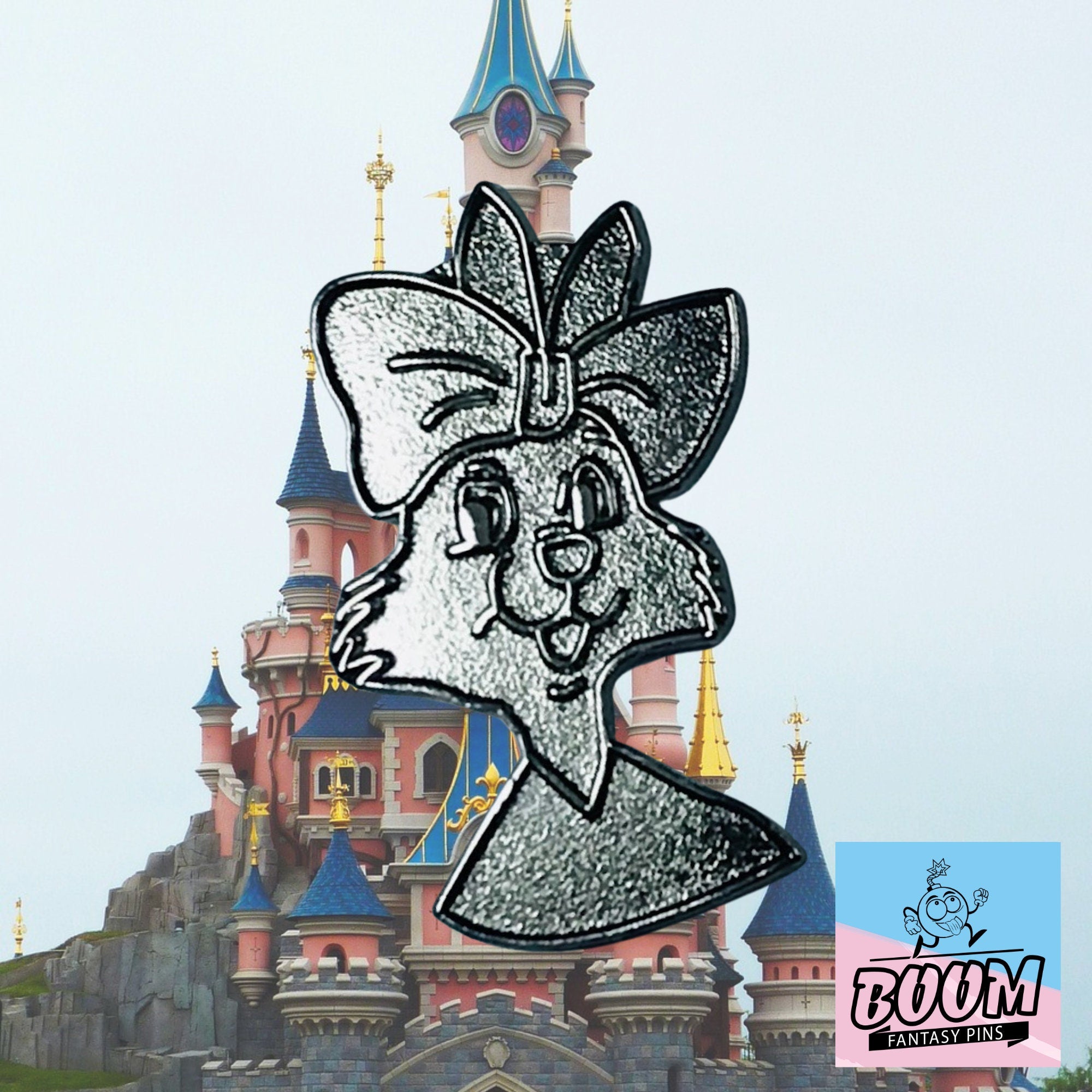 Pin – Sis Bunny de Robin Hood – Disney Fantasy