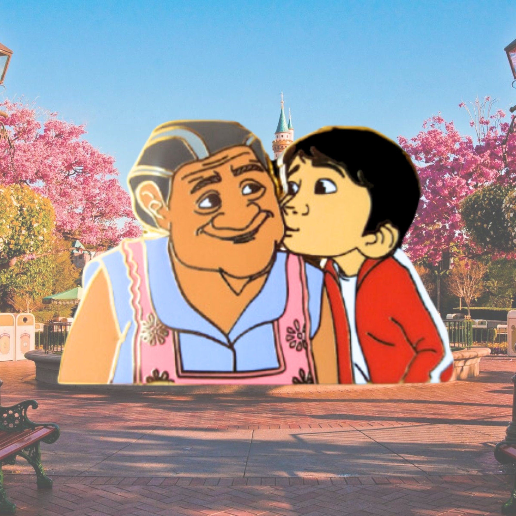 Pin's – Miguel et Maman Coco du film Coco – Disney Fantasy