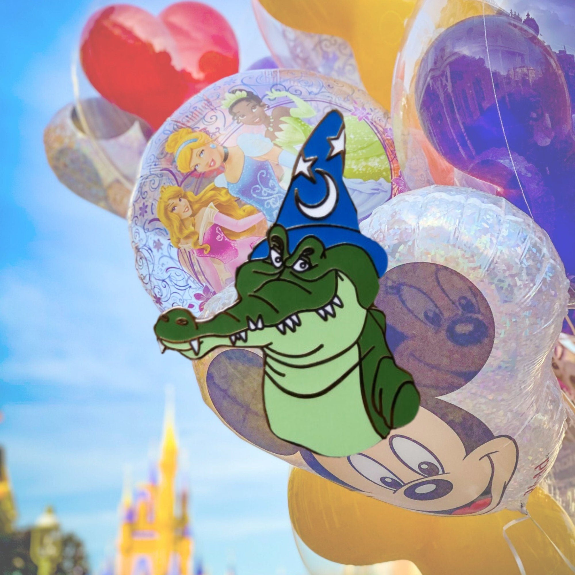 Pin's – Crocodile Tic Tac de Peter Pan – Disney Fantasy