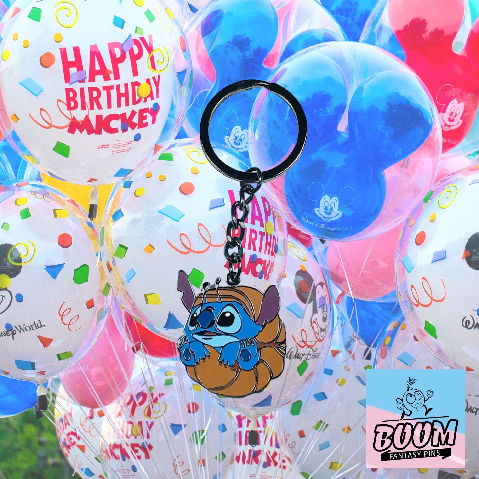 Llavero – Experimento 626 Stitch de Lilo &amp; Stitch – Disney Fantasy