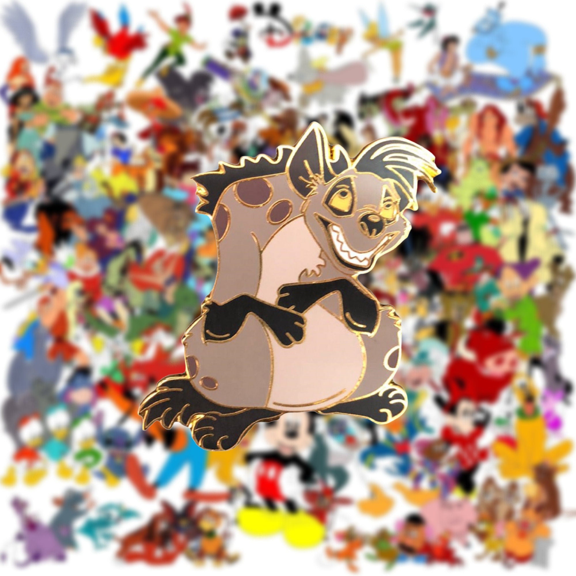 Pin's – Hyène du Roi Lion – Disney Fantasy