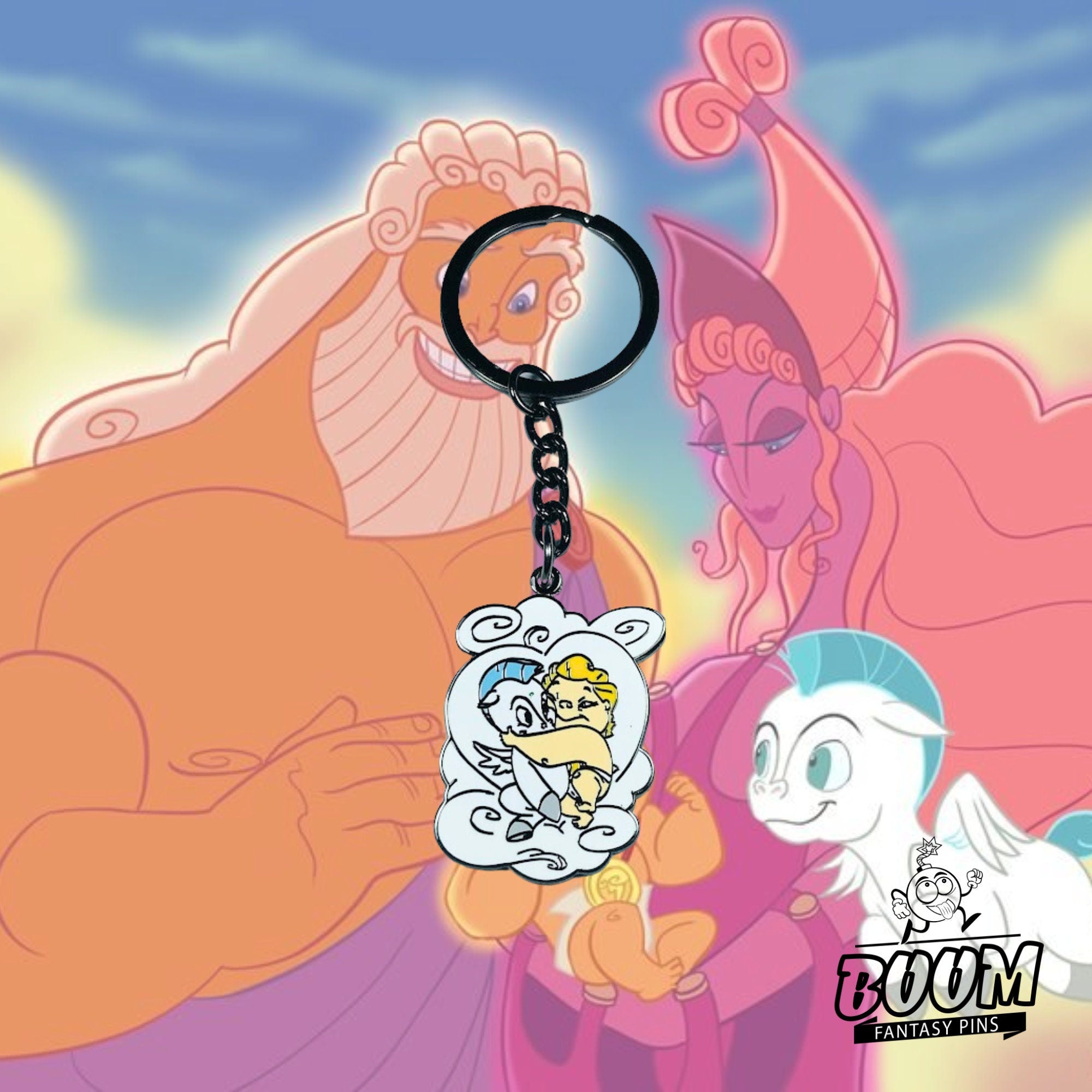 Llavero - Hércules de Hércules - Disney Fantasy