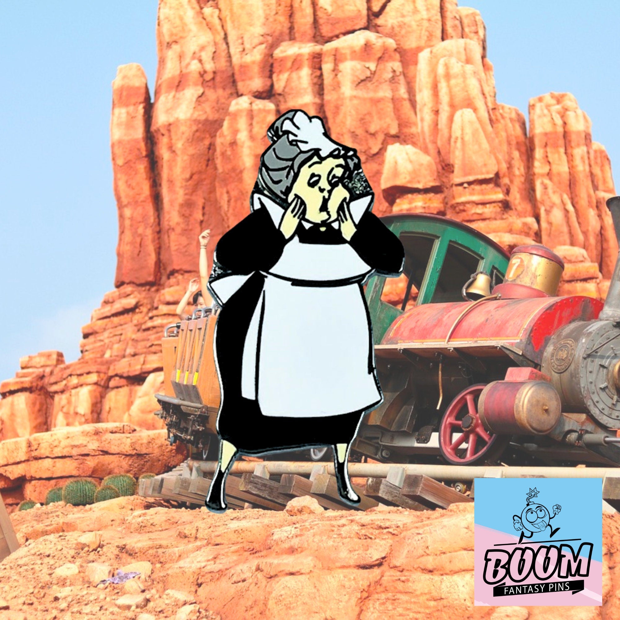 Pin's – Nounou des 101 Dalmatiens – Disney Fantasy