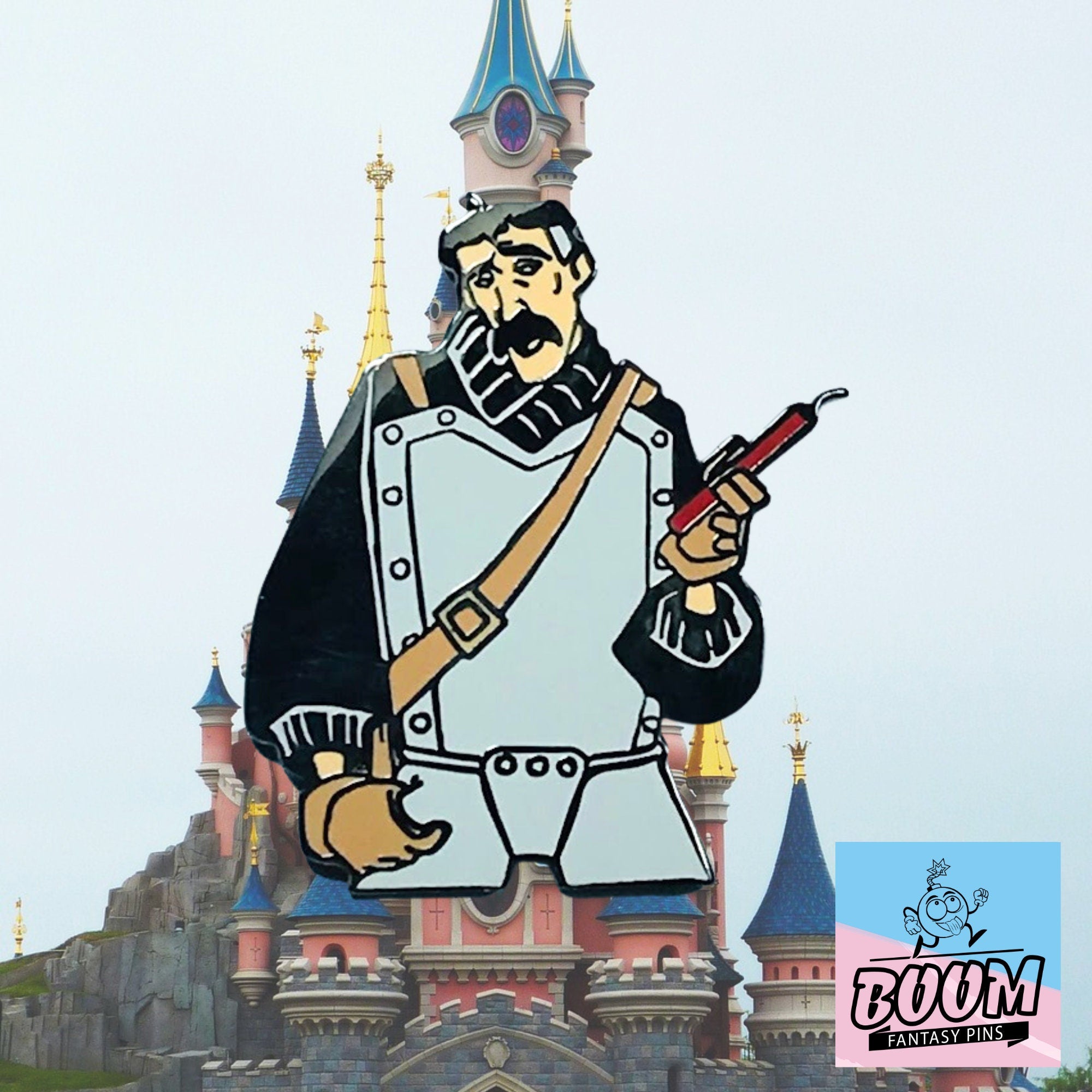 Pin – Vincenzo Santorini de Atlantis: El Imperio Perdido – Disney Fantasy