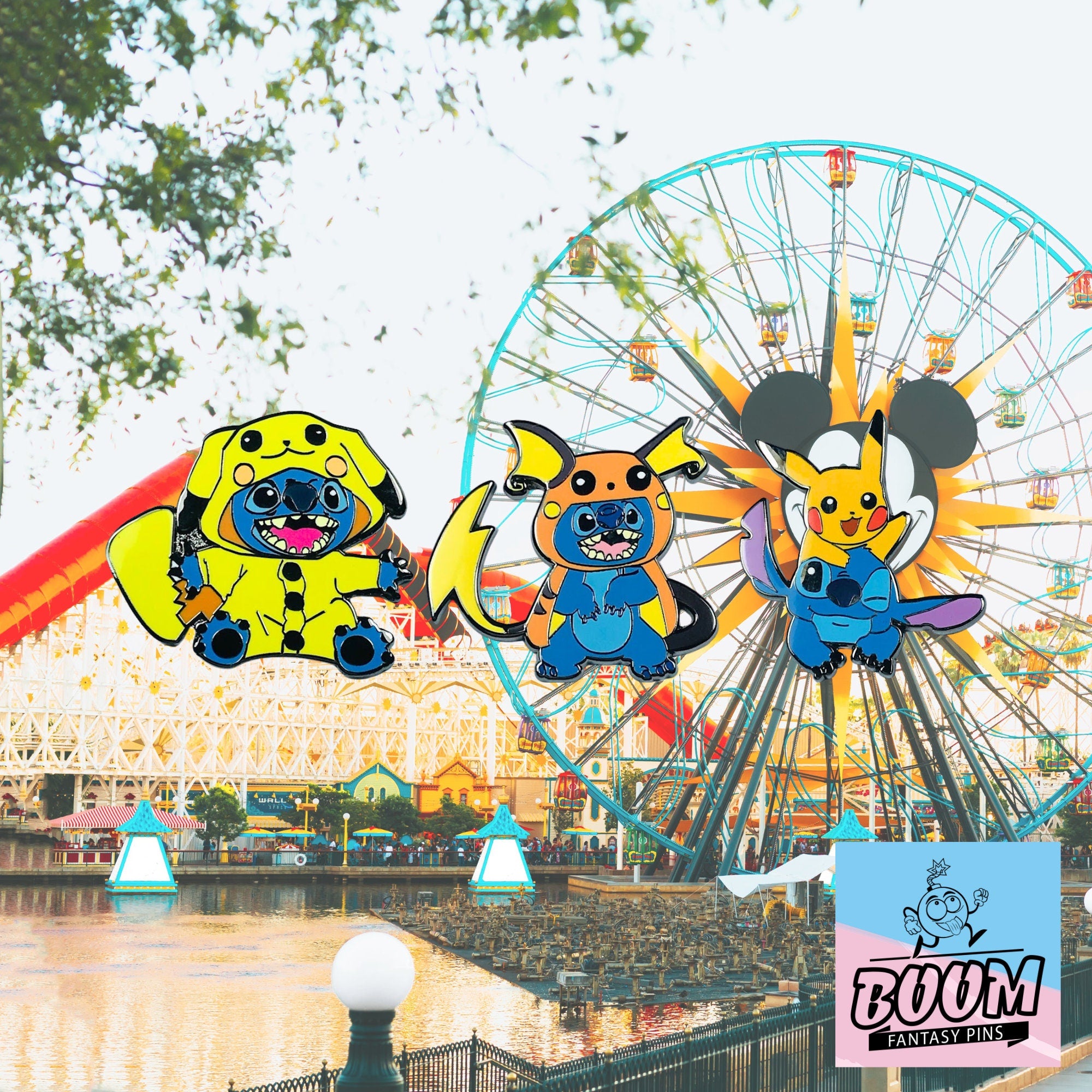 Pin – Experimento 626 Stitch de Lilo &amp; Stitch – Disney Fantasy