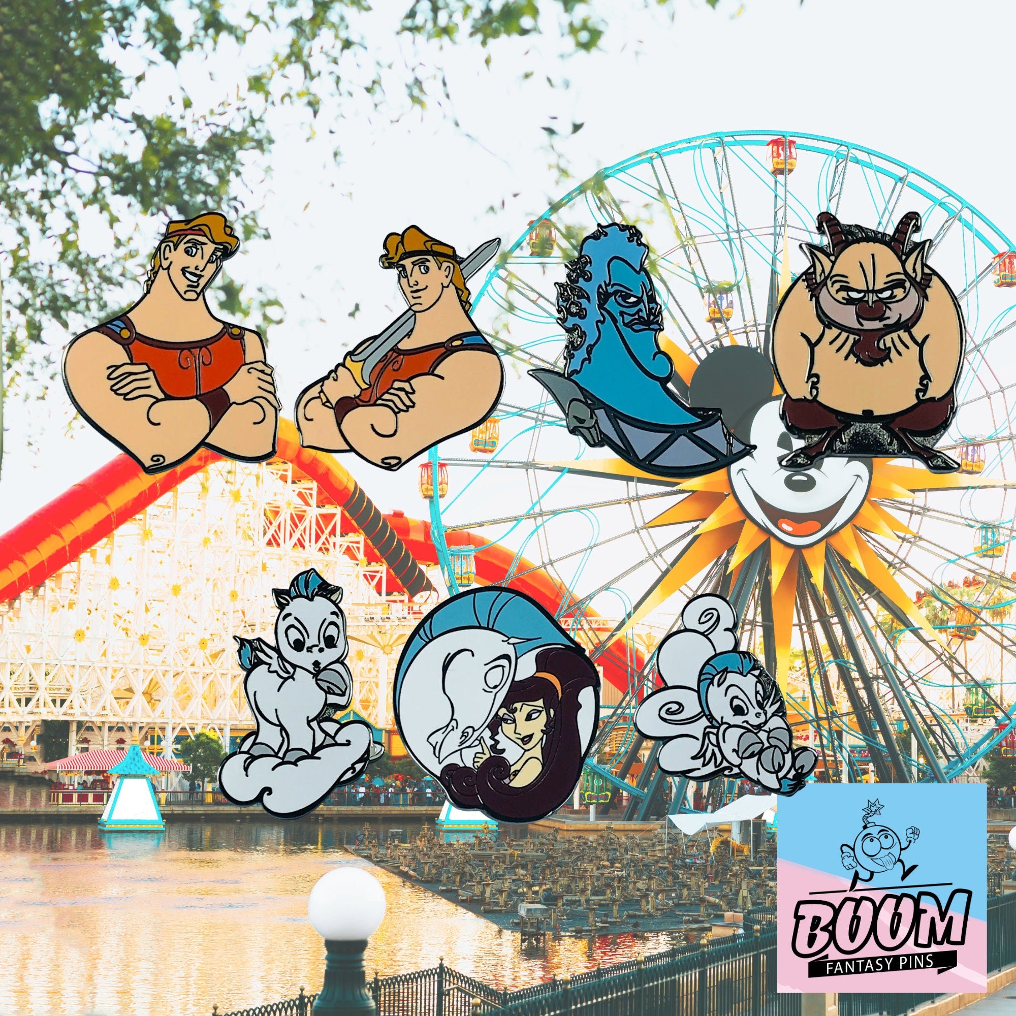 Pin – Hércules de Hércules Disney Fantasy