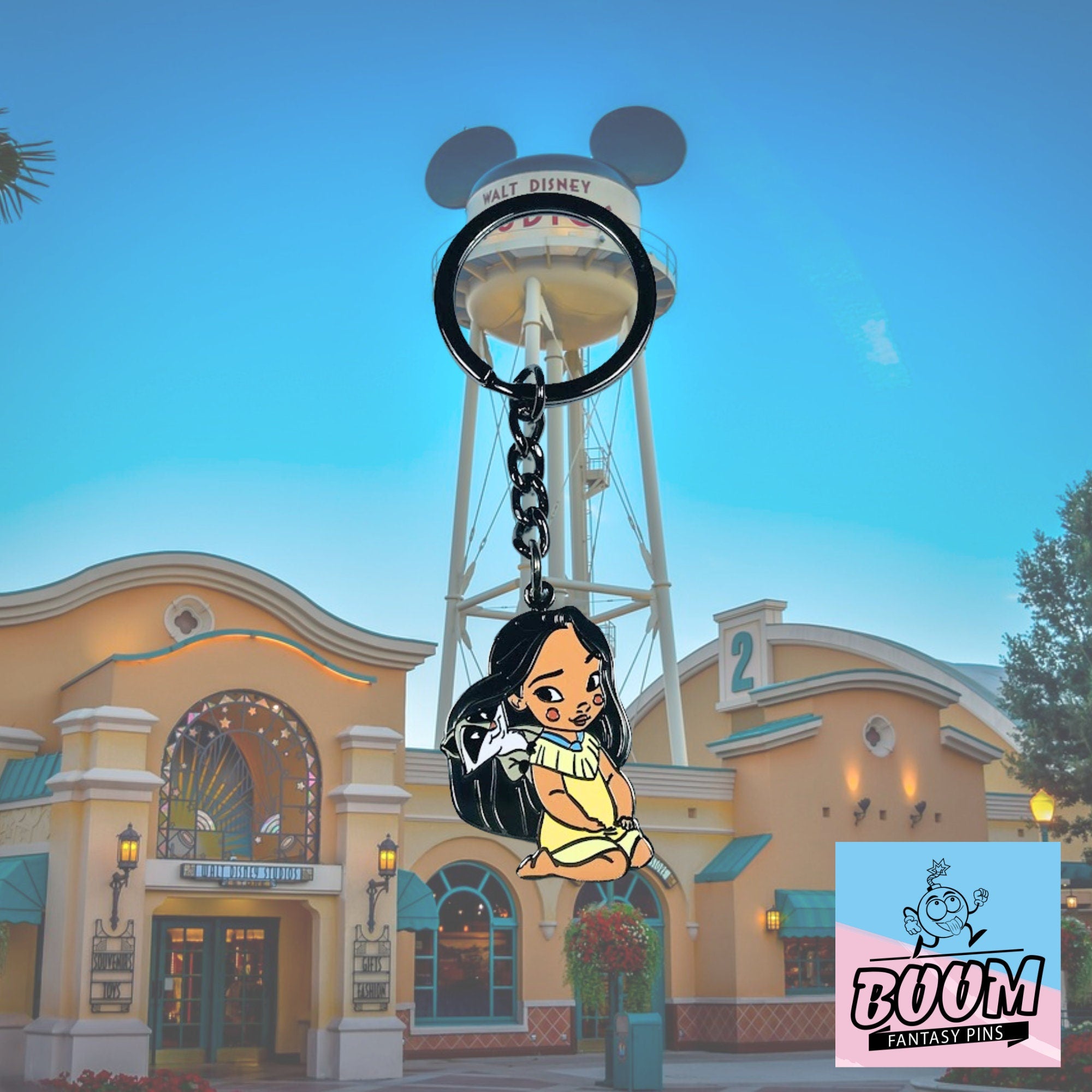 Porte-clés – Pocahontas du film Pocahontas – Disney Fantasy