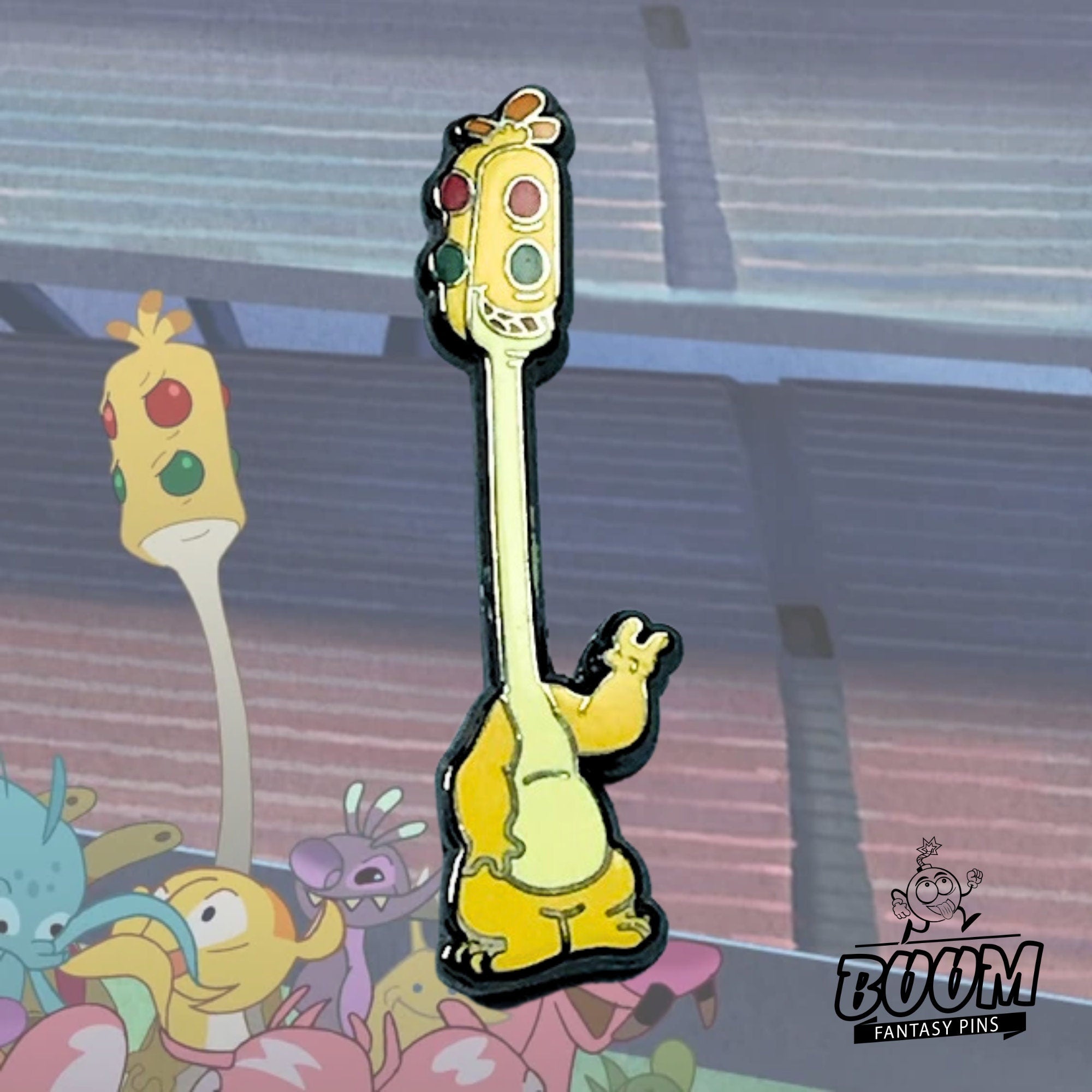 Pin – Experimento 102 Stopgo de Lilo y Stitch – Disney Fantasy