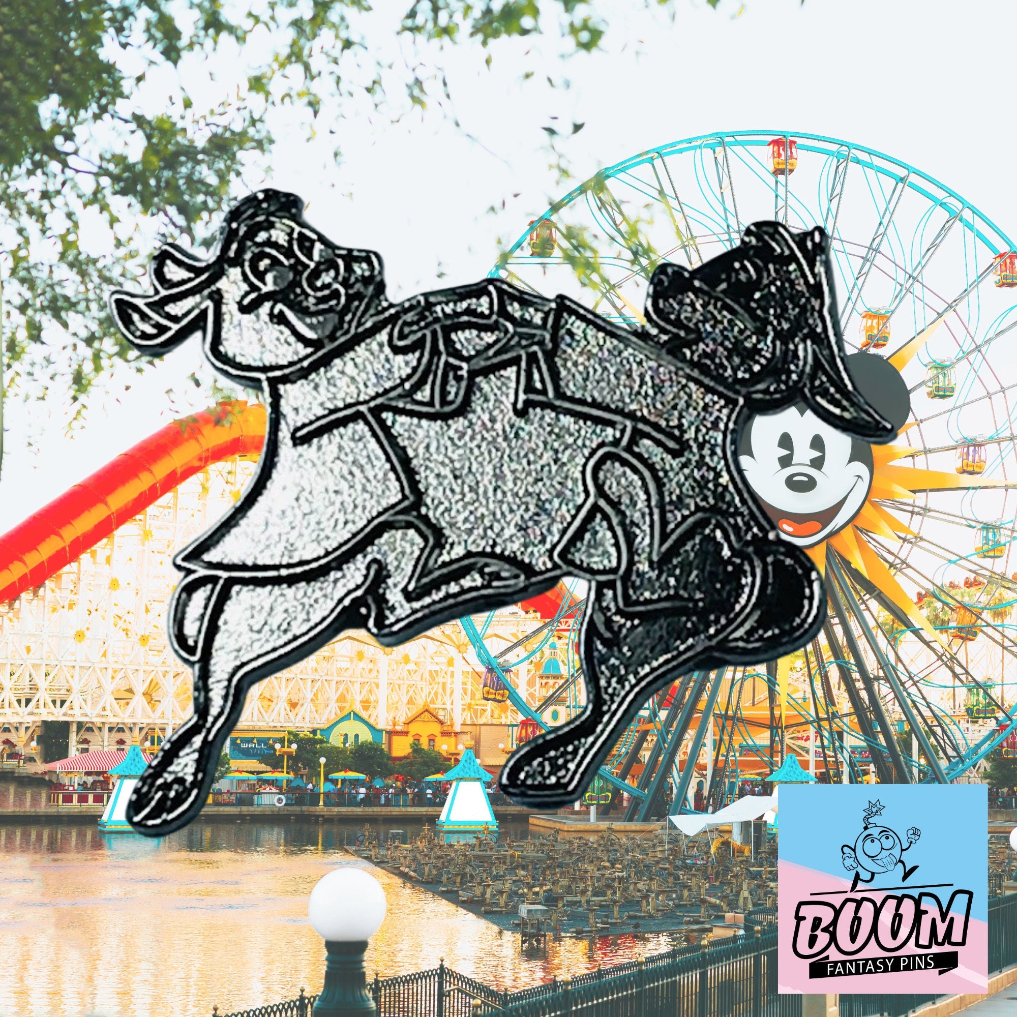 Pin – Skippy y Sis Bunny de Robin Hood – Disney Fantasy