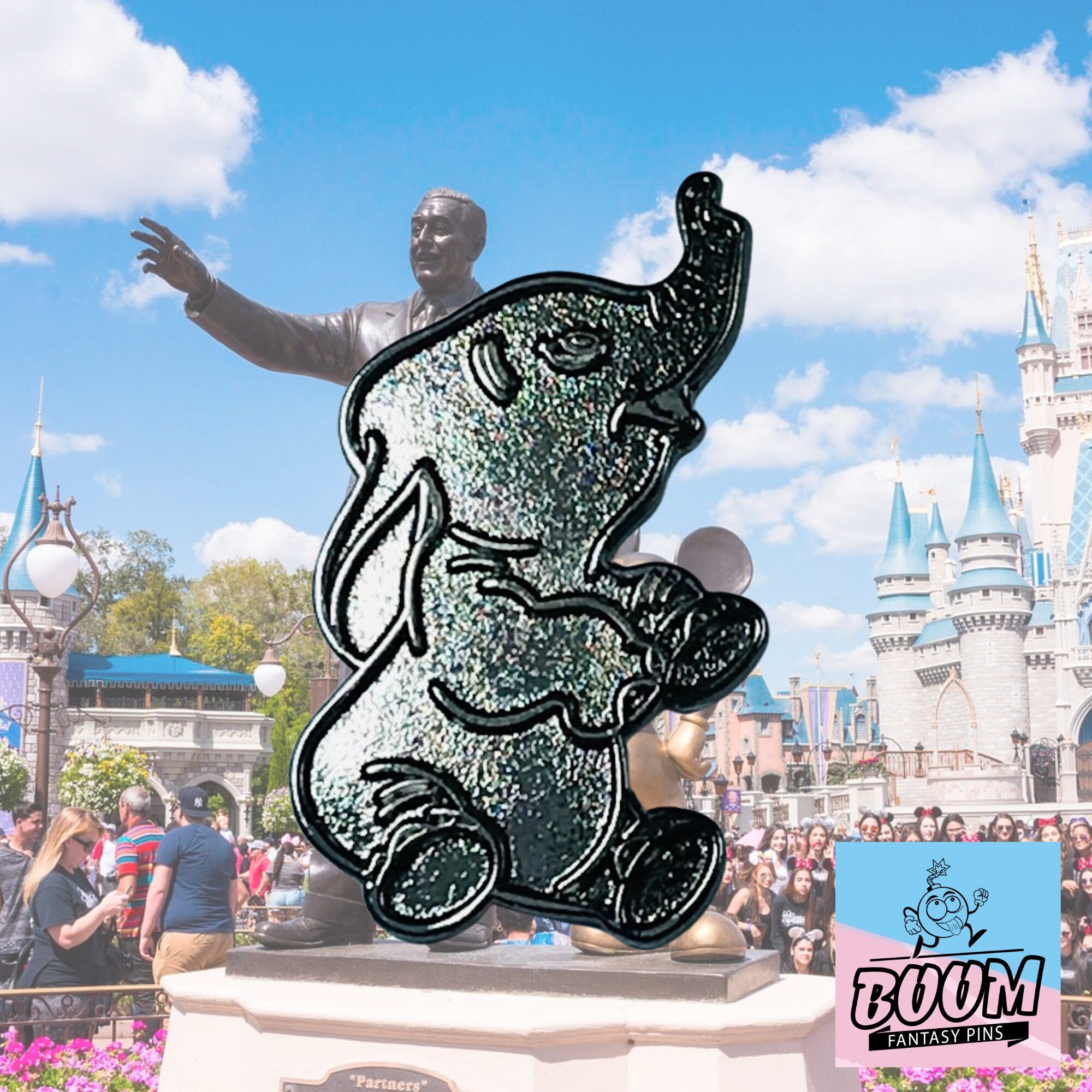 Pin – Dumbo de Dumbo – Disney Fantasy