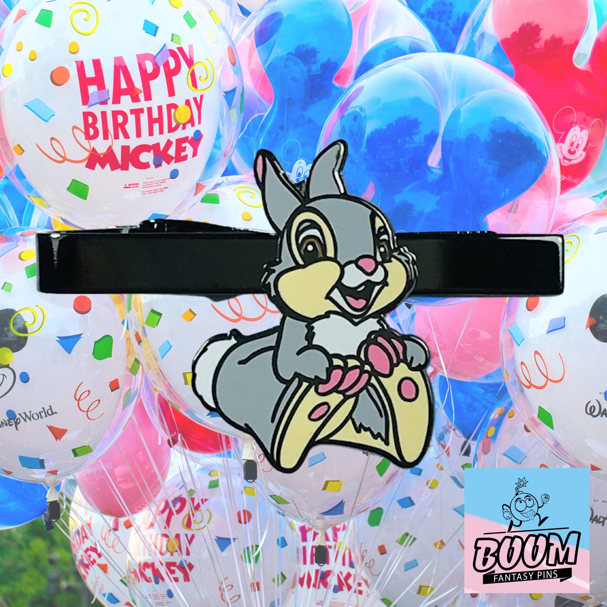 Pinza de corbata – Tambor de Bambi – Disney Fantasy