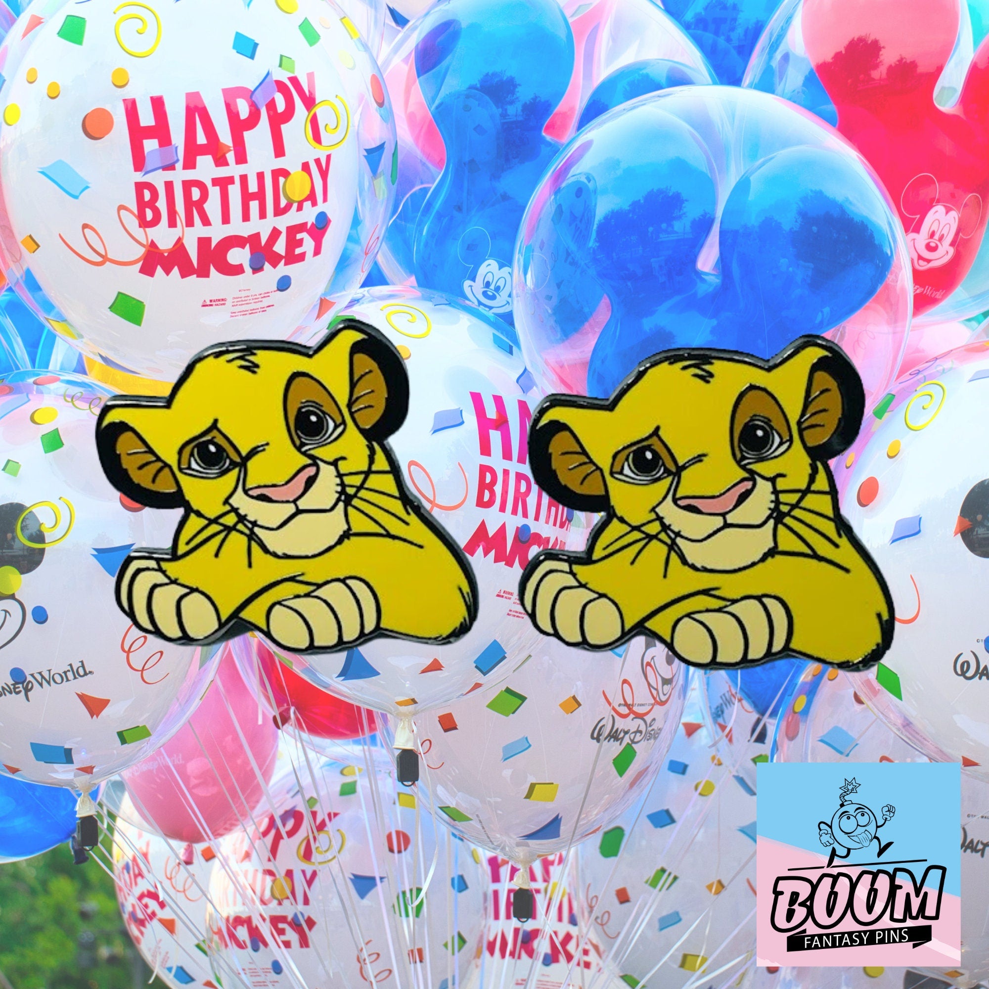 Boutons de manchette – Simba du Roi Lion – Disney Fantasy