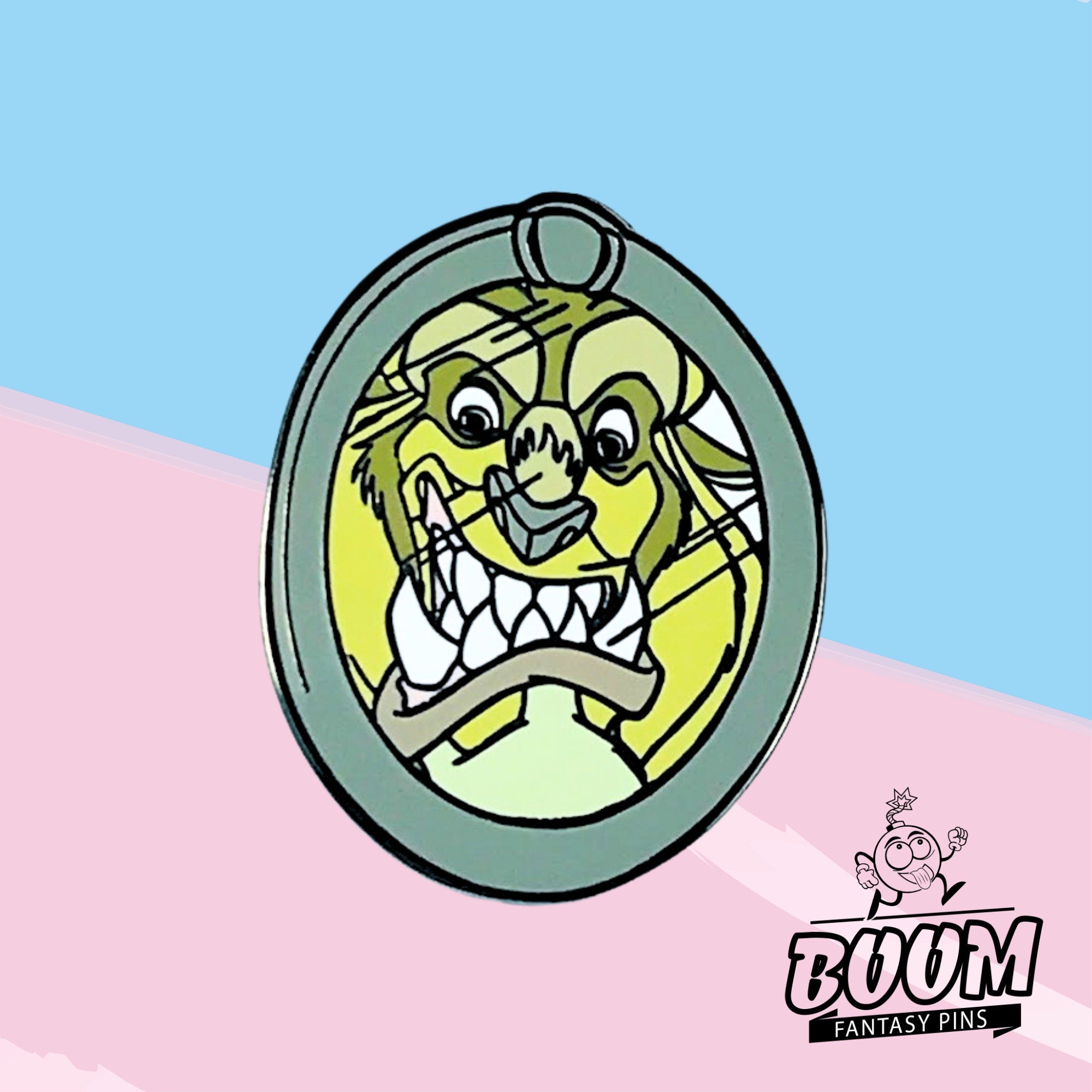 Pin's – La Bête de La Belle et la Bête – Disney Fantasy