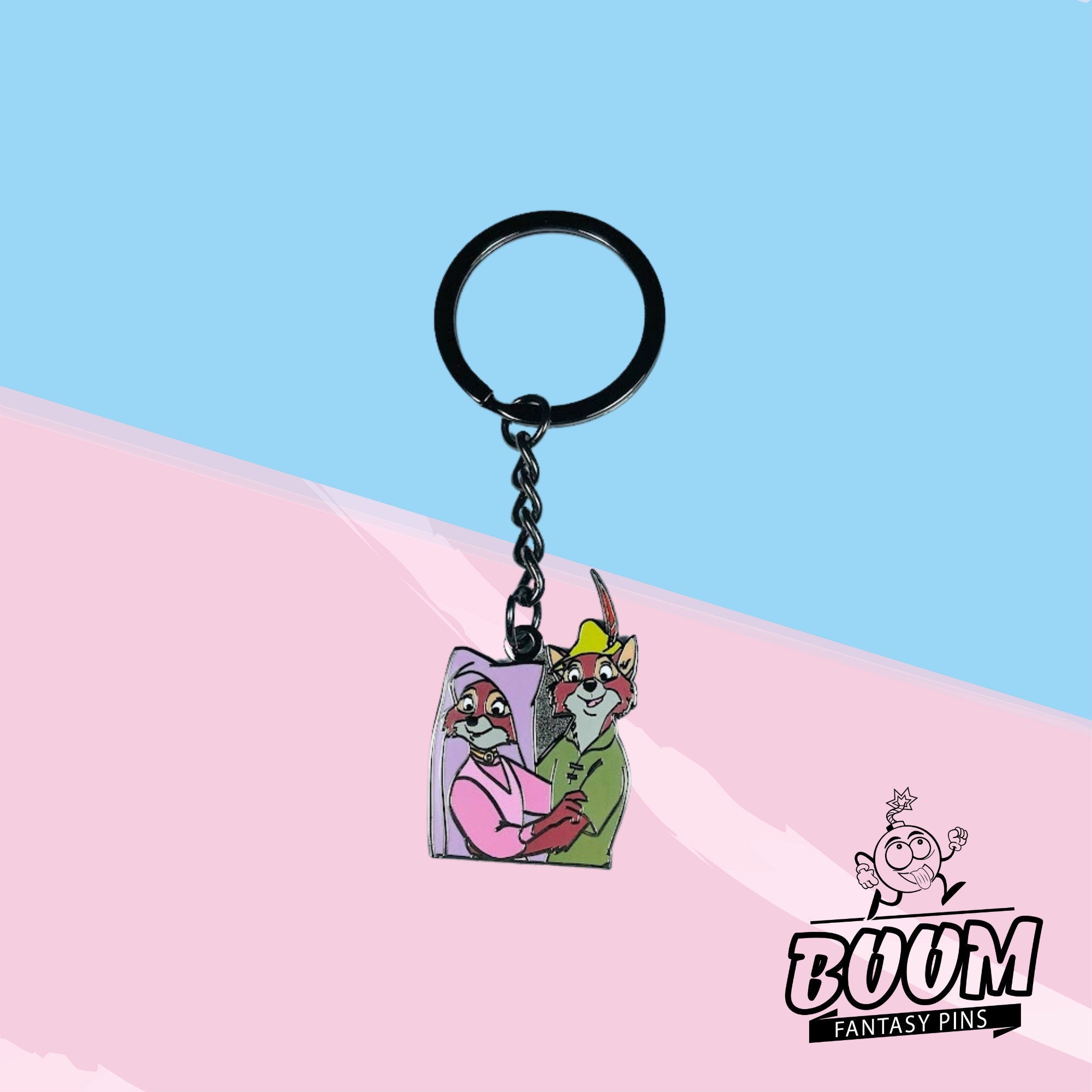 Llavero – Lady Marian y Robin Hood de Robin Hood – Disney Fantasy