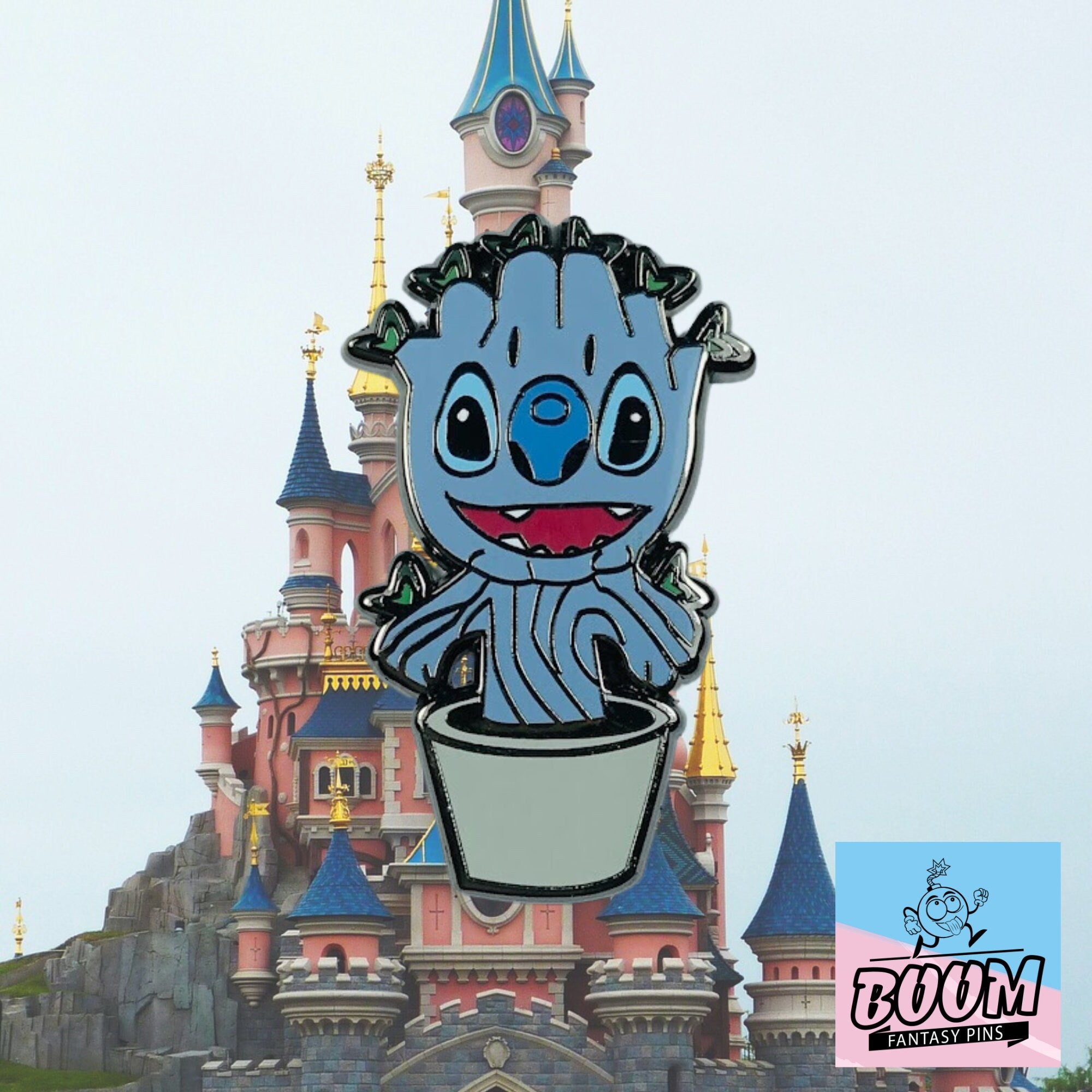 Pin – Experimento 626 Stitch de Lilo &amp; Stitch – Disney Fantasy