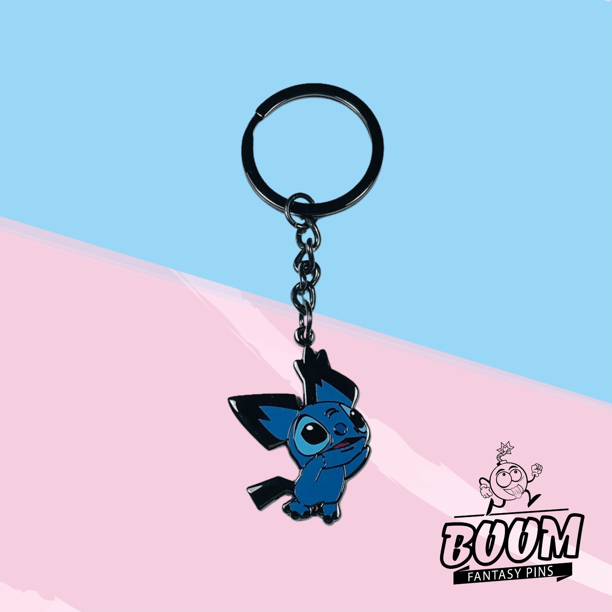 Porte-clés – Expérience Stitch 626 de Lilo &amp; Stitch Disney Fantasy