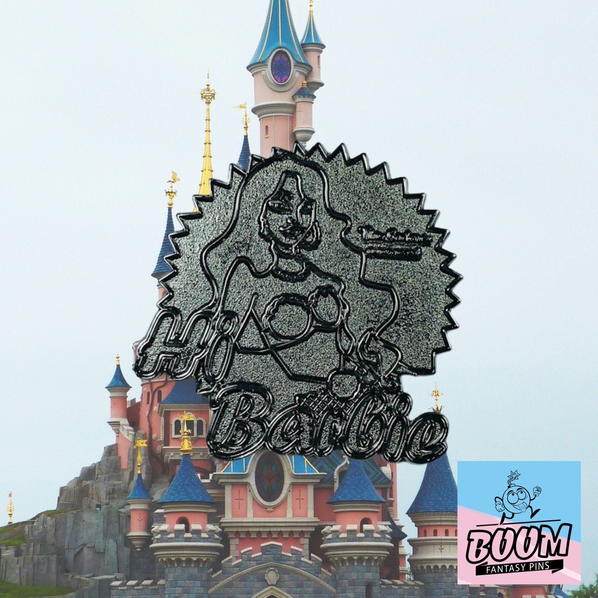 Pin – Barbie Sirena de Barbie – Disney Fantasy