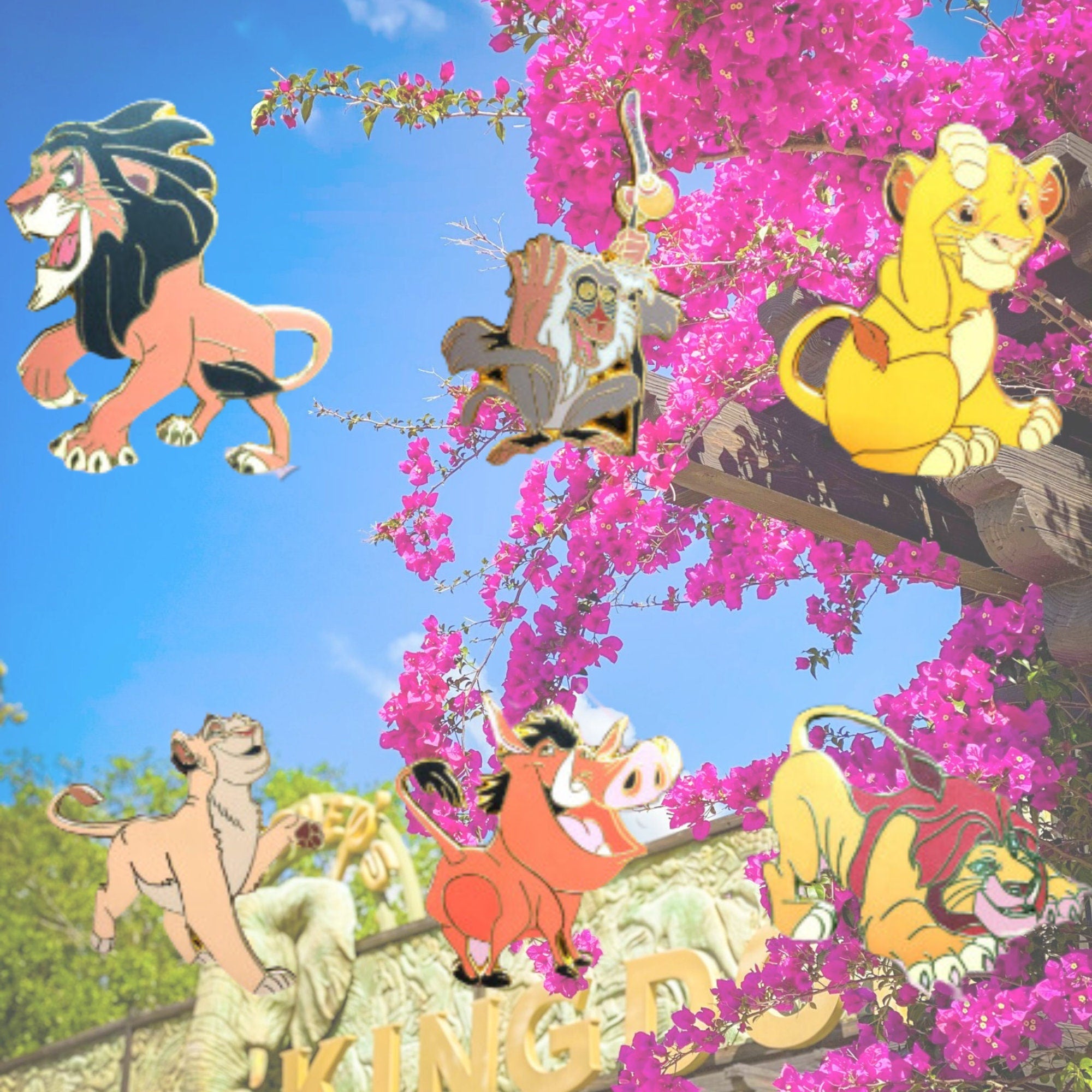 Pin's – Mufasa du Roi Lion – Disney Fantasy