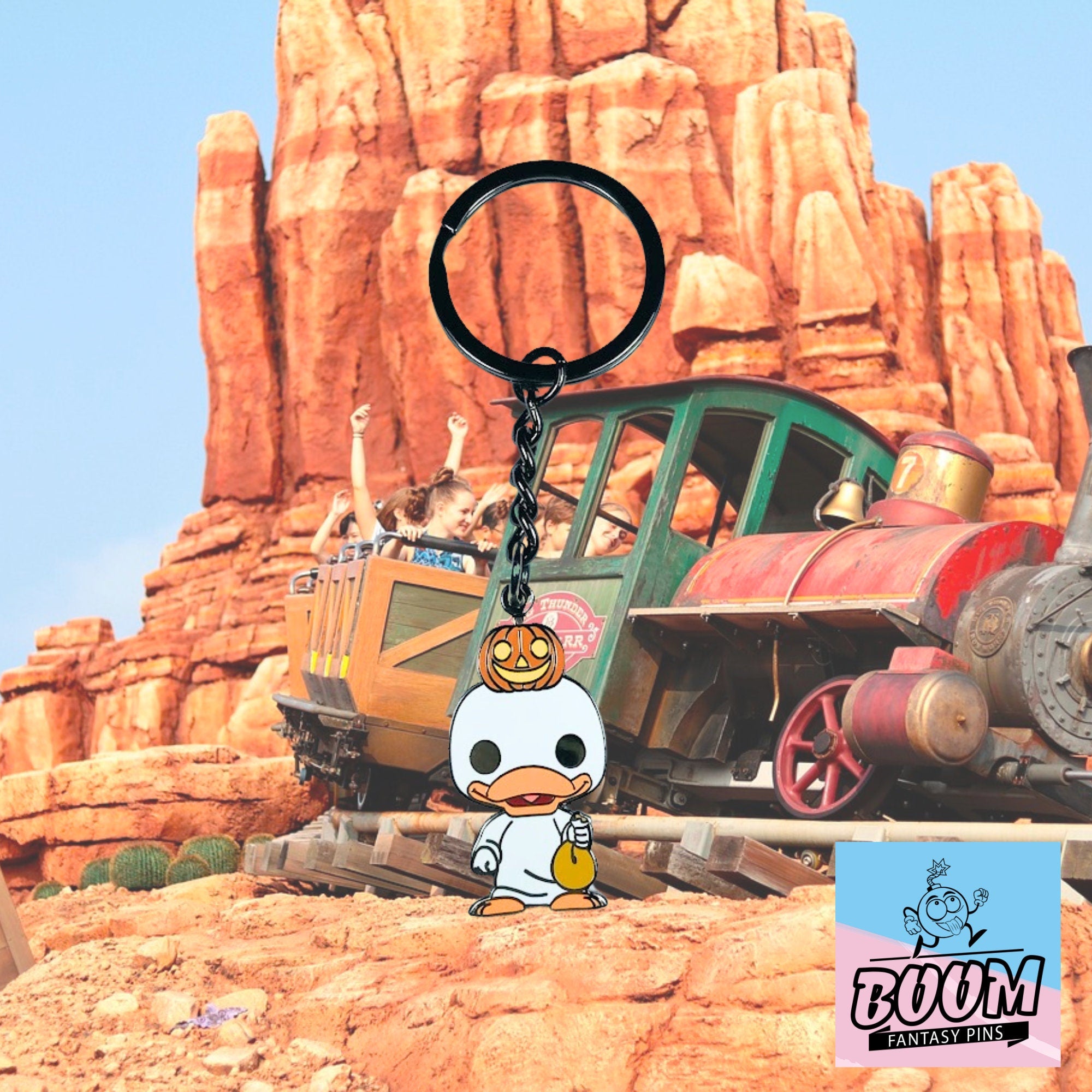 Llavero – Pato Louie de DuckTales – Disney Fantasy