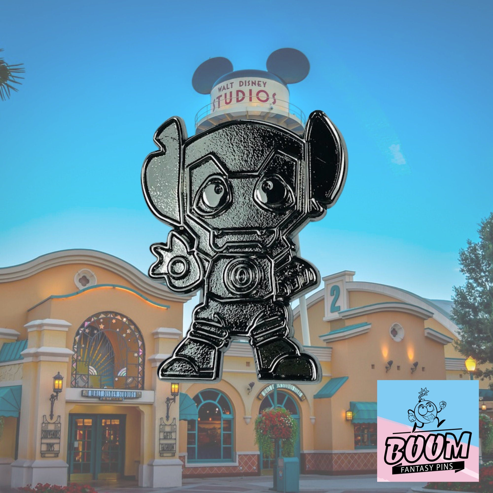 Épingle – Expérience 626 Stitch de Lilo &amp; Stitch – Disney Fantasy