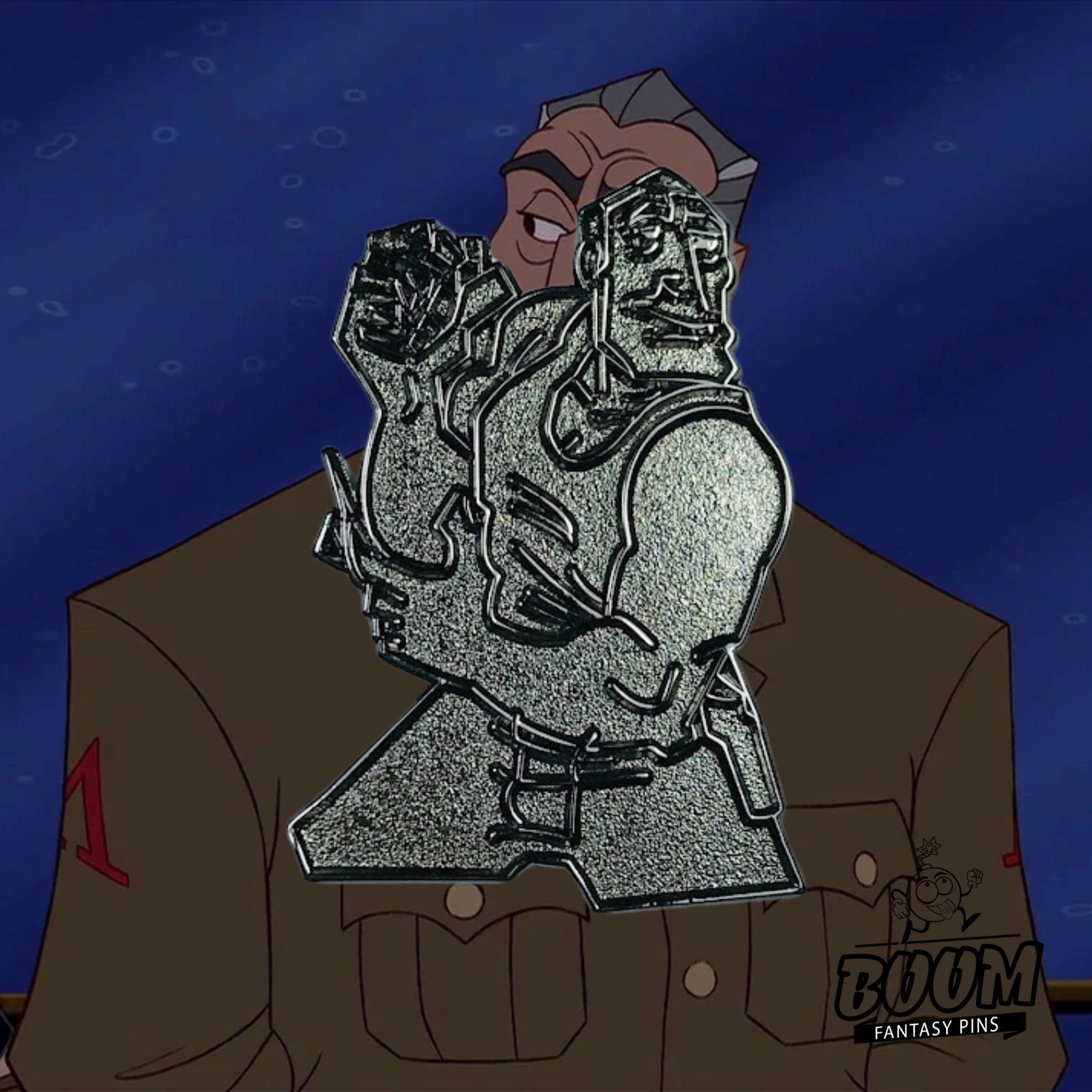 Pin – Lyle Tiberius Rourke de Atlantis: El Imperio Perdido – Disney Fantasy