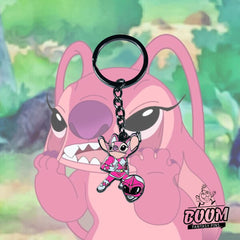 Porte-clés – Ange de Lilo &amp; Stitch – Disney Fantasy