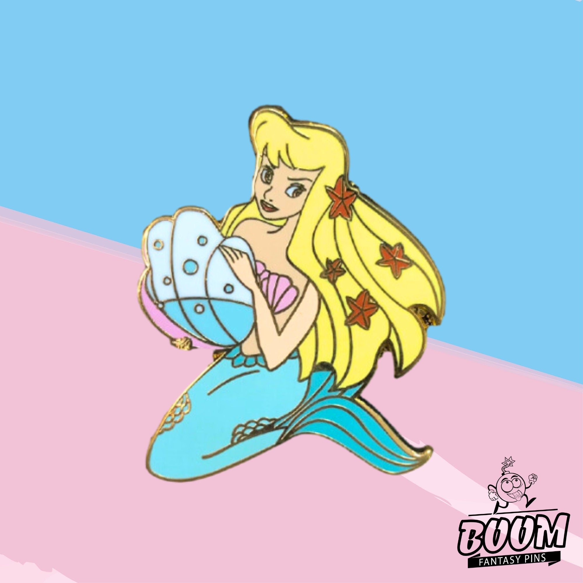 Pin's – Sirène de Peter Pan – Disney Fantasy