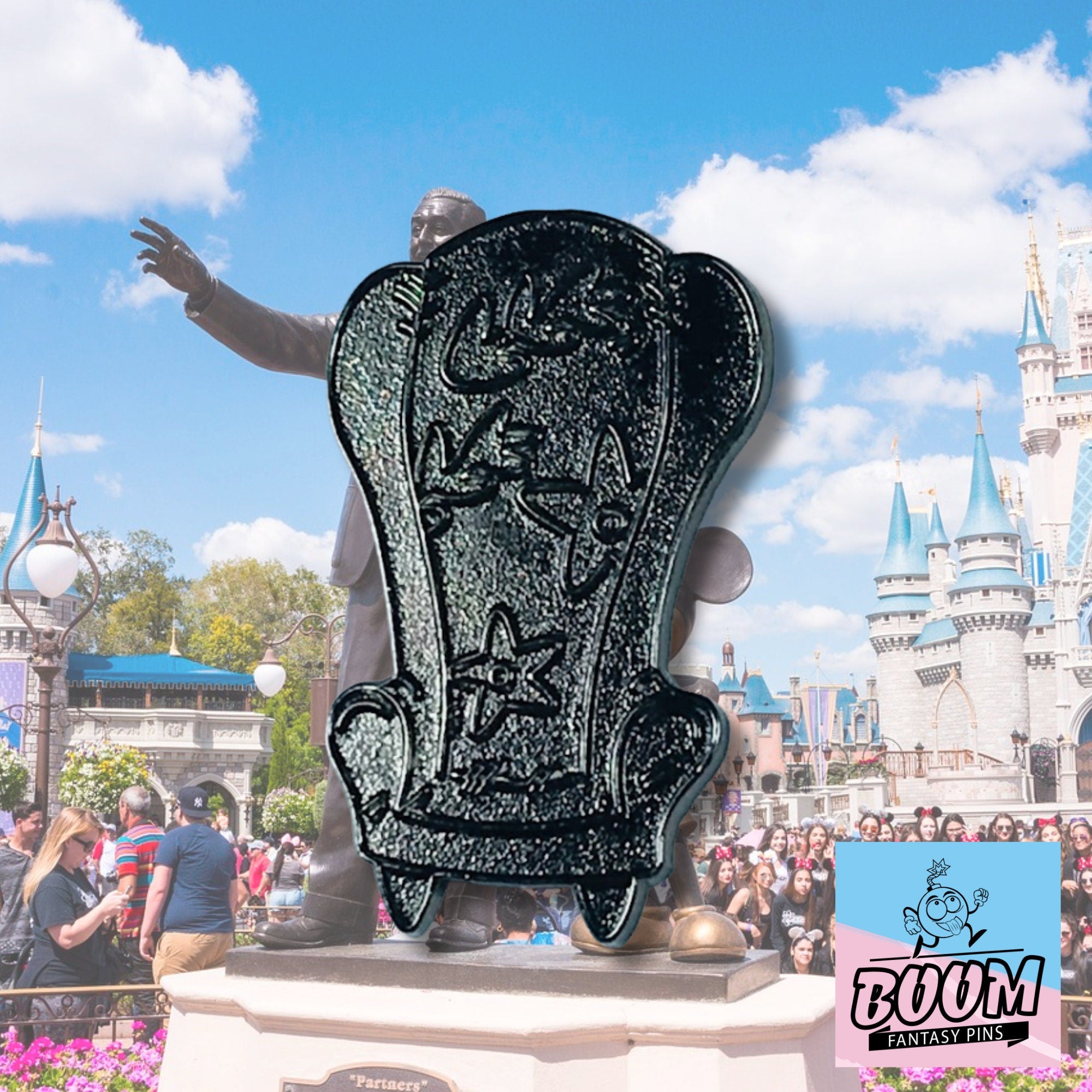 Pin – Sillón amarillo de Disney Sillón – Disney Fantasy