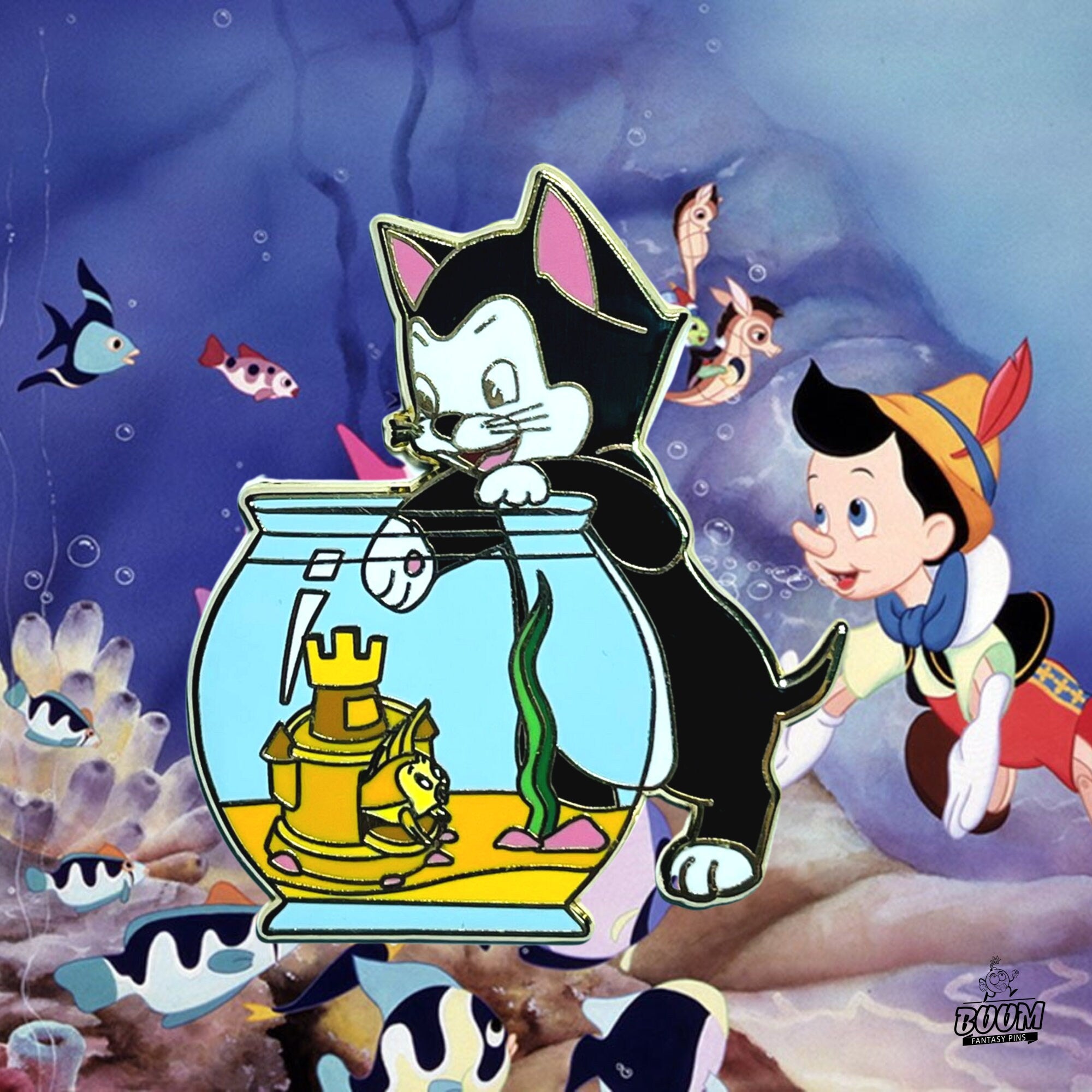 Pin – Fígaro de Pinocho – Disney Fantasy