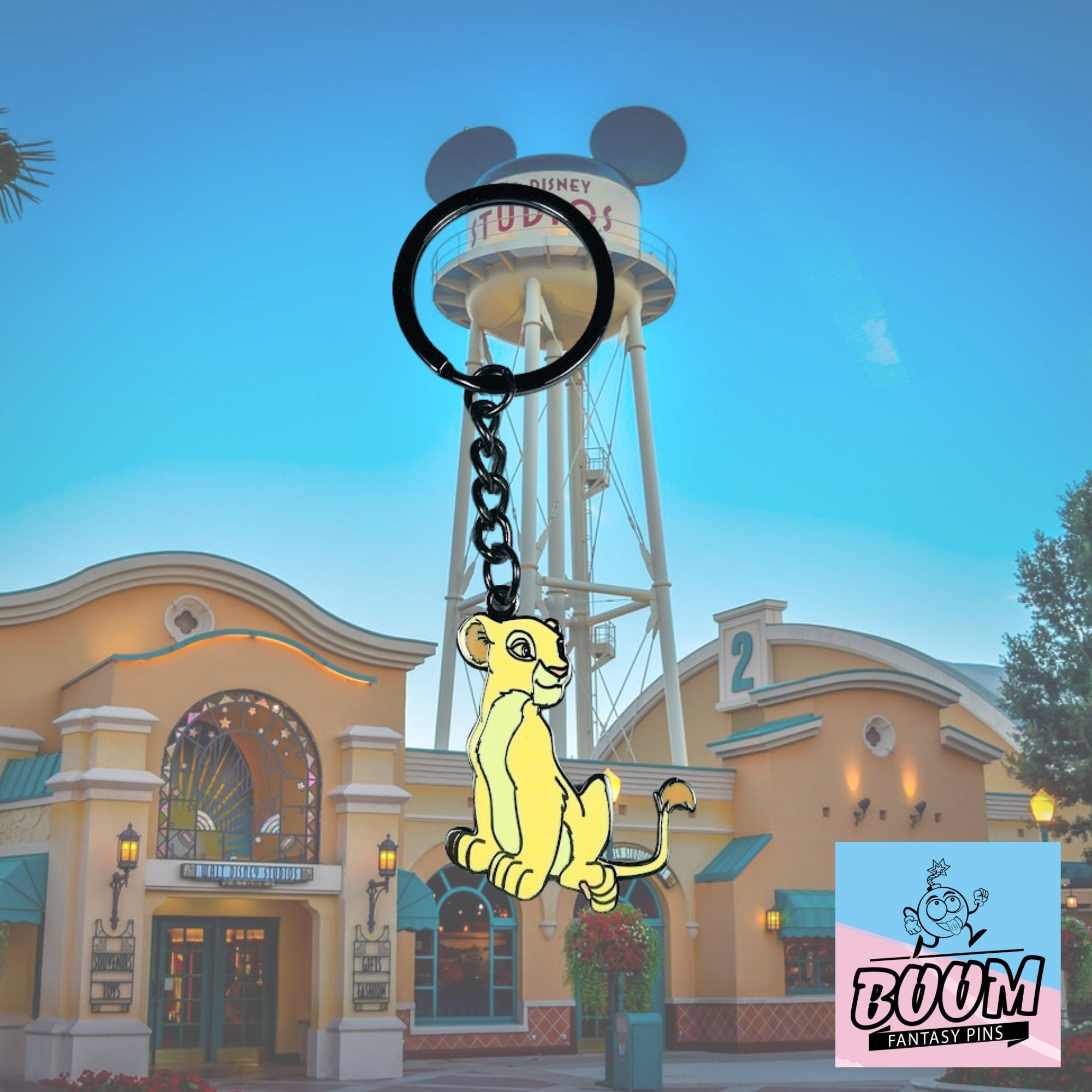 Llavero – Nala de El Rey León – Disney Fantasy