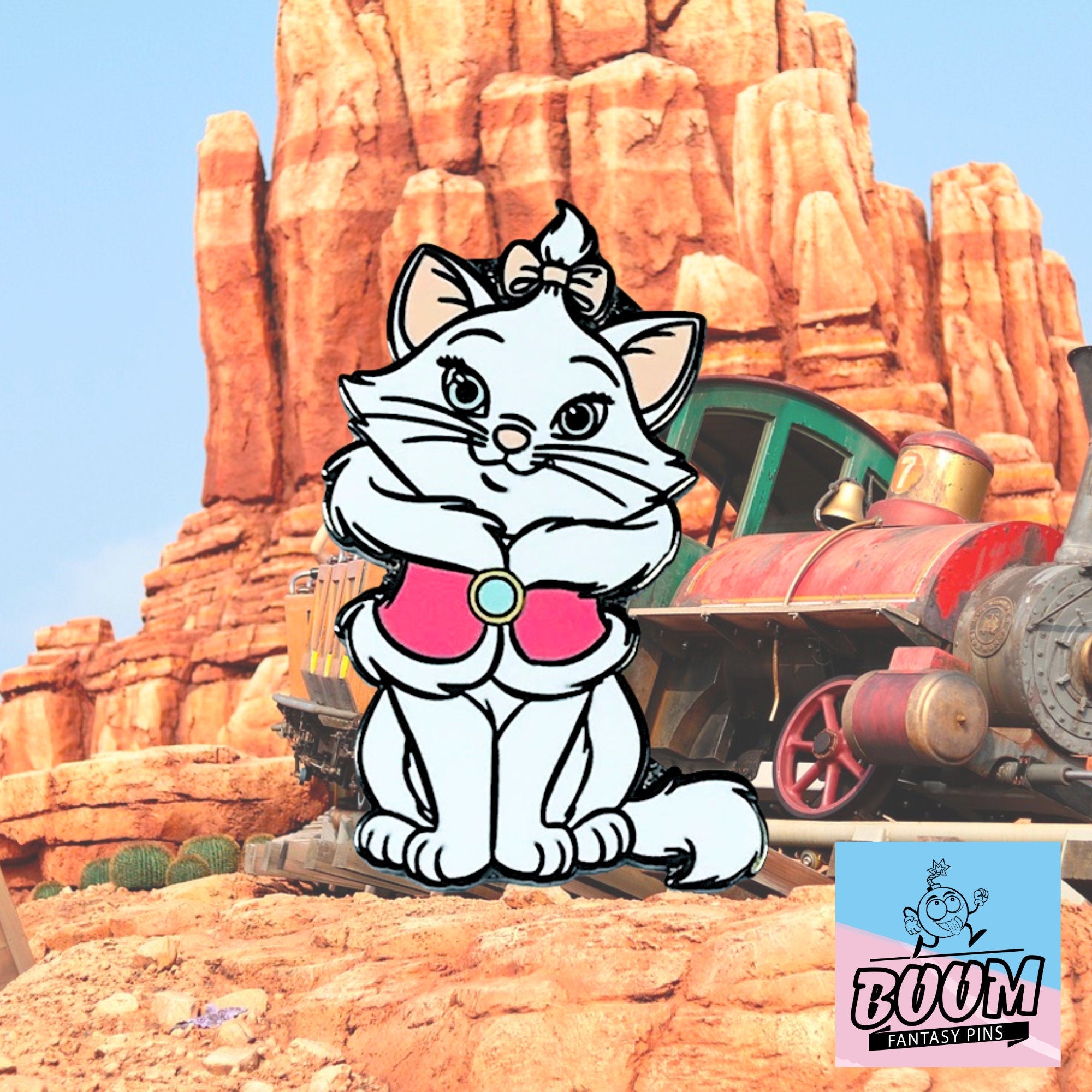 Pin's – Marie des Aristochats – Disney Fantasy