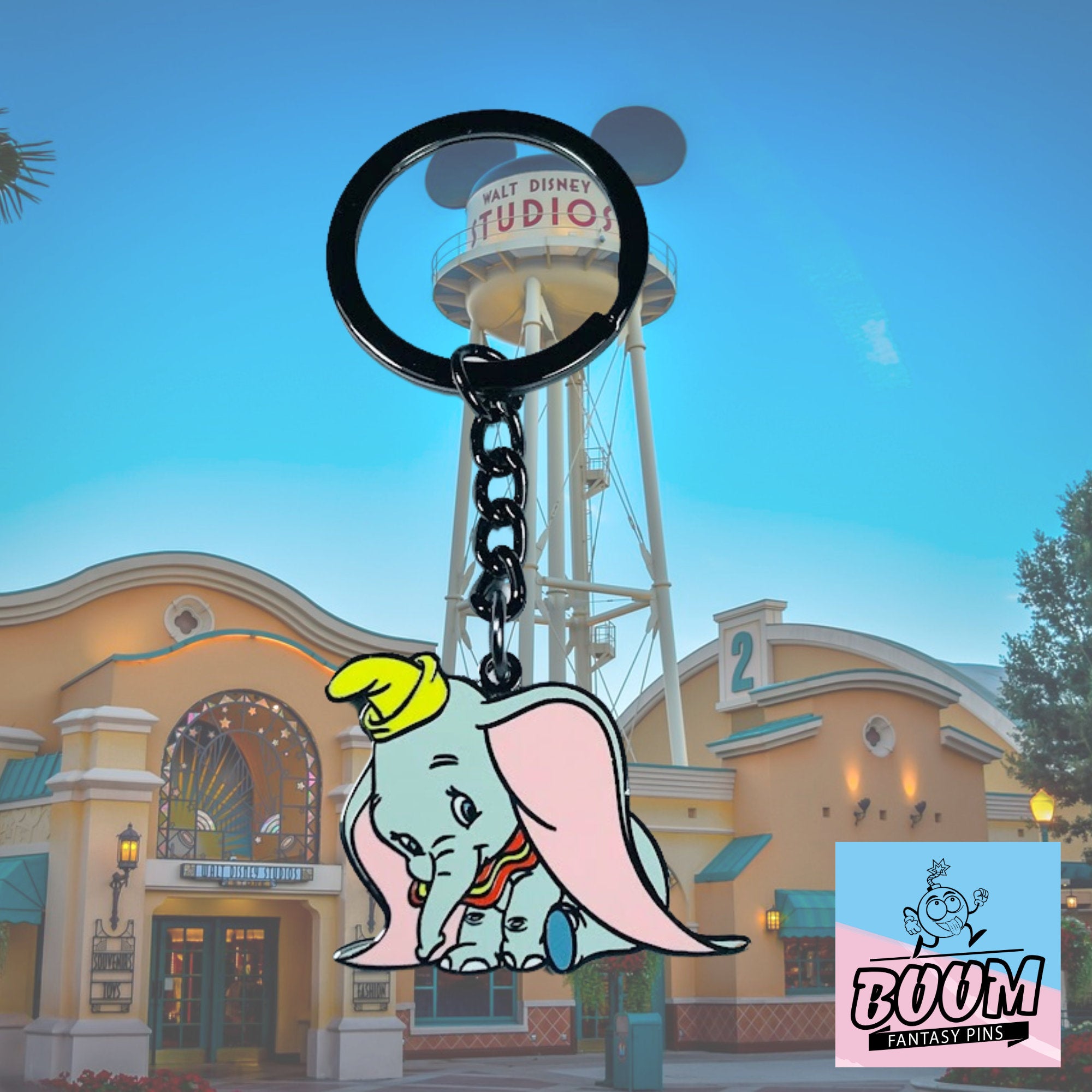 Llavero – Dumbo de Dumbo – Disney Fantasy