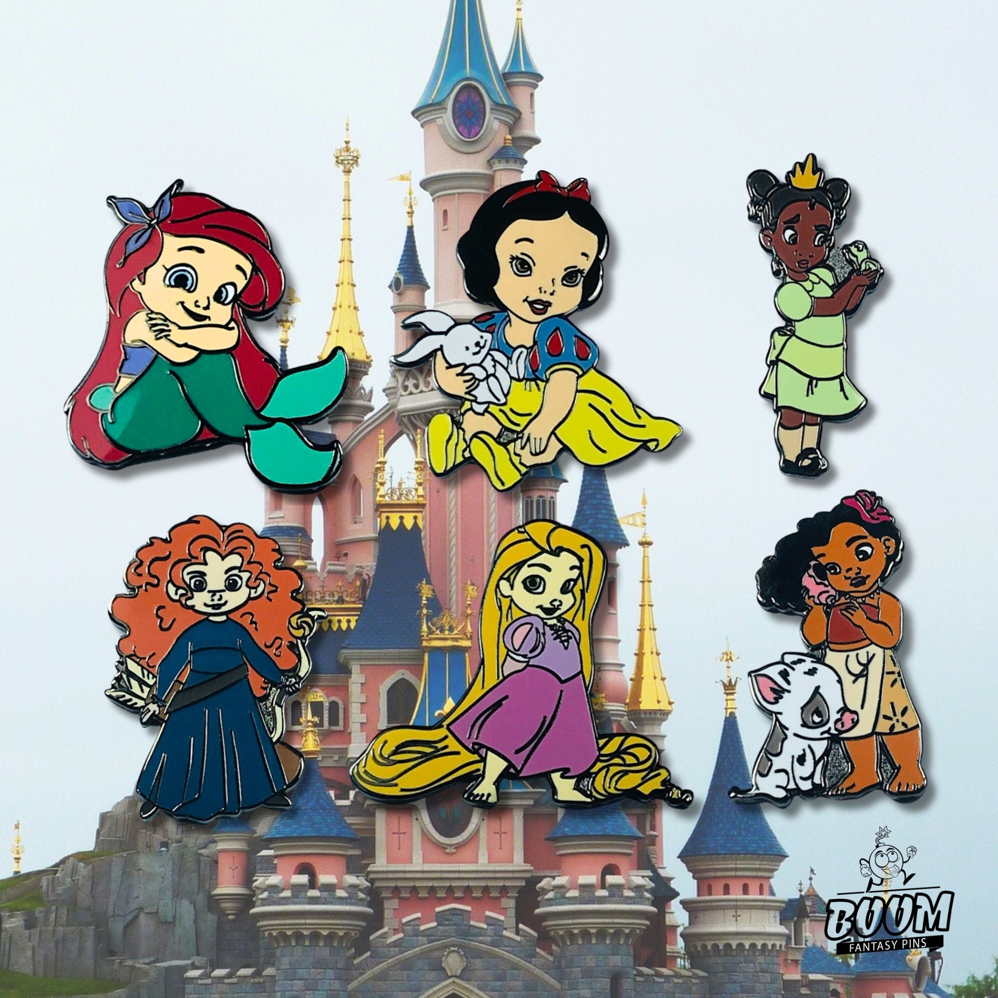 Pin – Blancanieves de Blancanieves y los siete enanitos – Disney Fantasy