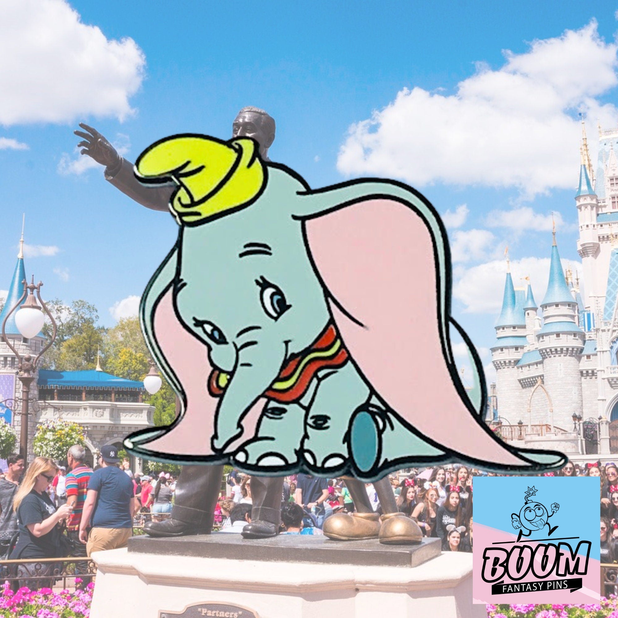 Pin – Dumbo de Dumbo – Disney Fantasy
